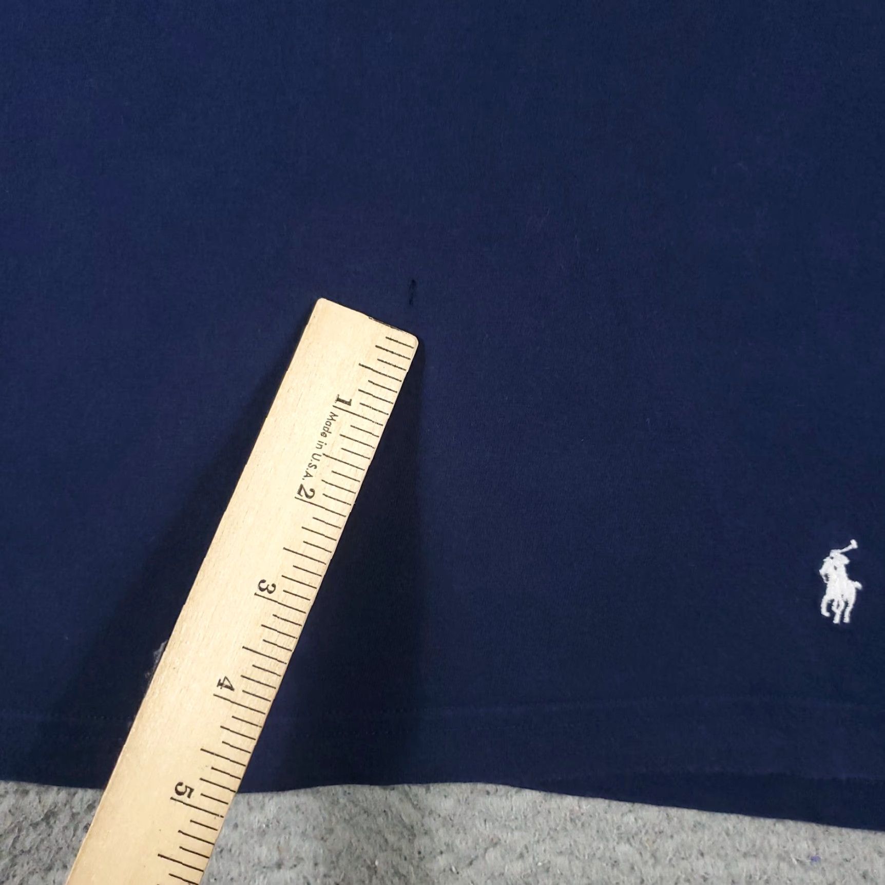 Ralph Lauren Polo Ralph Lauren T Shirt Mens M Blue Pony Logo Classic Sports American Short Sleeve Casual Vintage: No Size US M / EU 48-50 / 2 - 4 Thumbnail