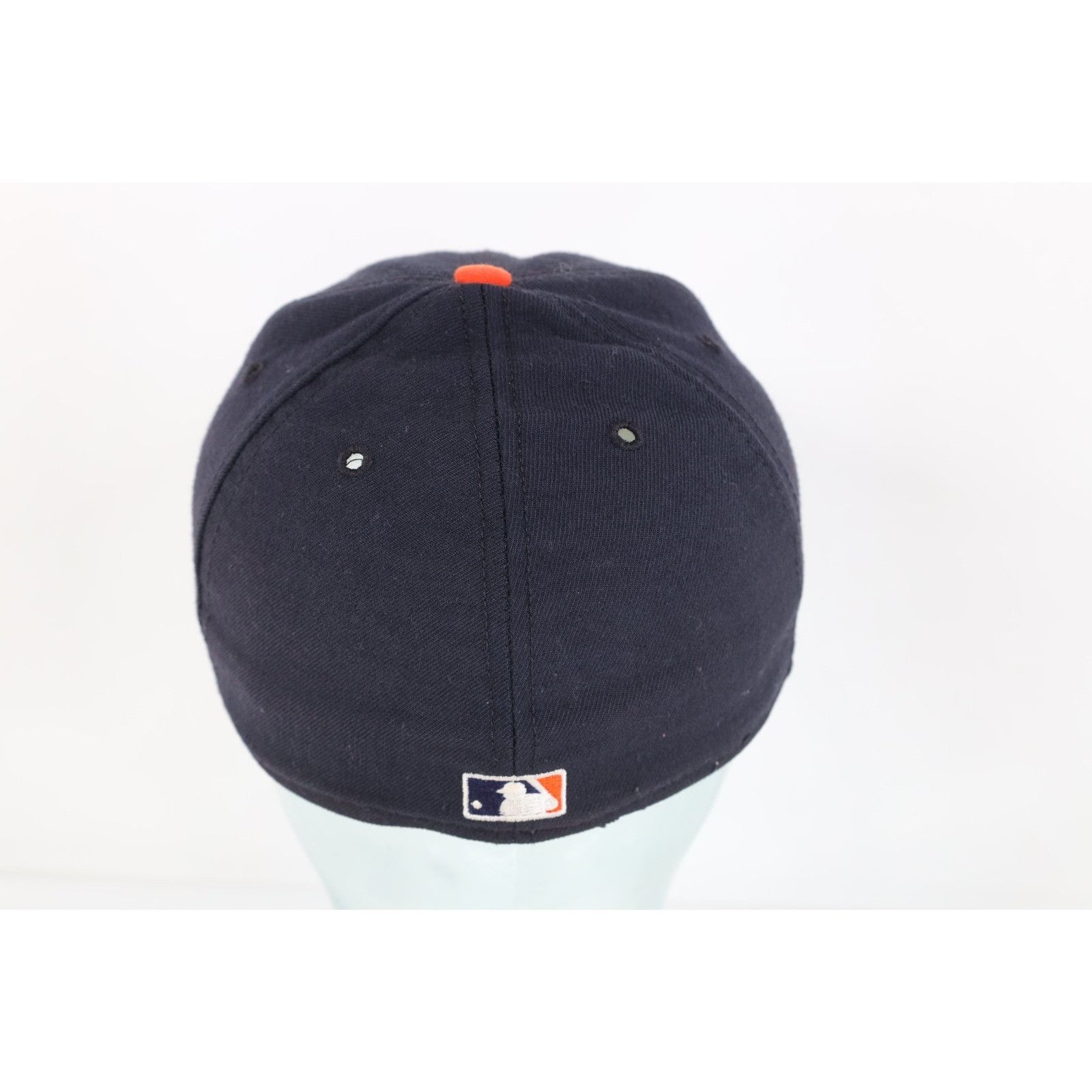 New Era Vintage 90s New Era Old English D Detroit Tigers Fitted Hat Size ONE SIZE - 5 Thumbnail