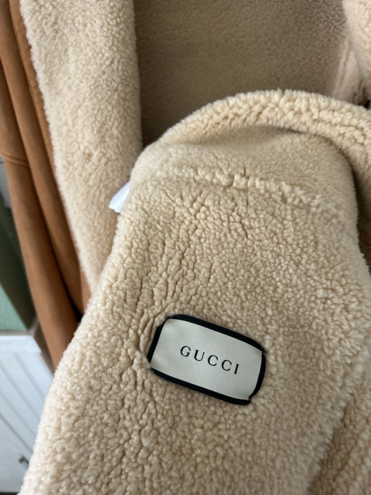 Gucci Gucci 2020 Cruise Shearling Coat (sz48) Size US M / EU 48-50 / 2 - 3 Thumbnail