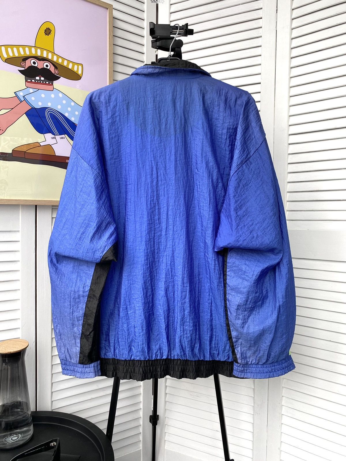 Puma × Vintage Vintage Puma Track Retro Jacket 90s 80s Size US L / EU 52-54 / 3 - 2 Thumbnail
