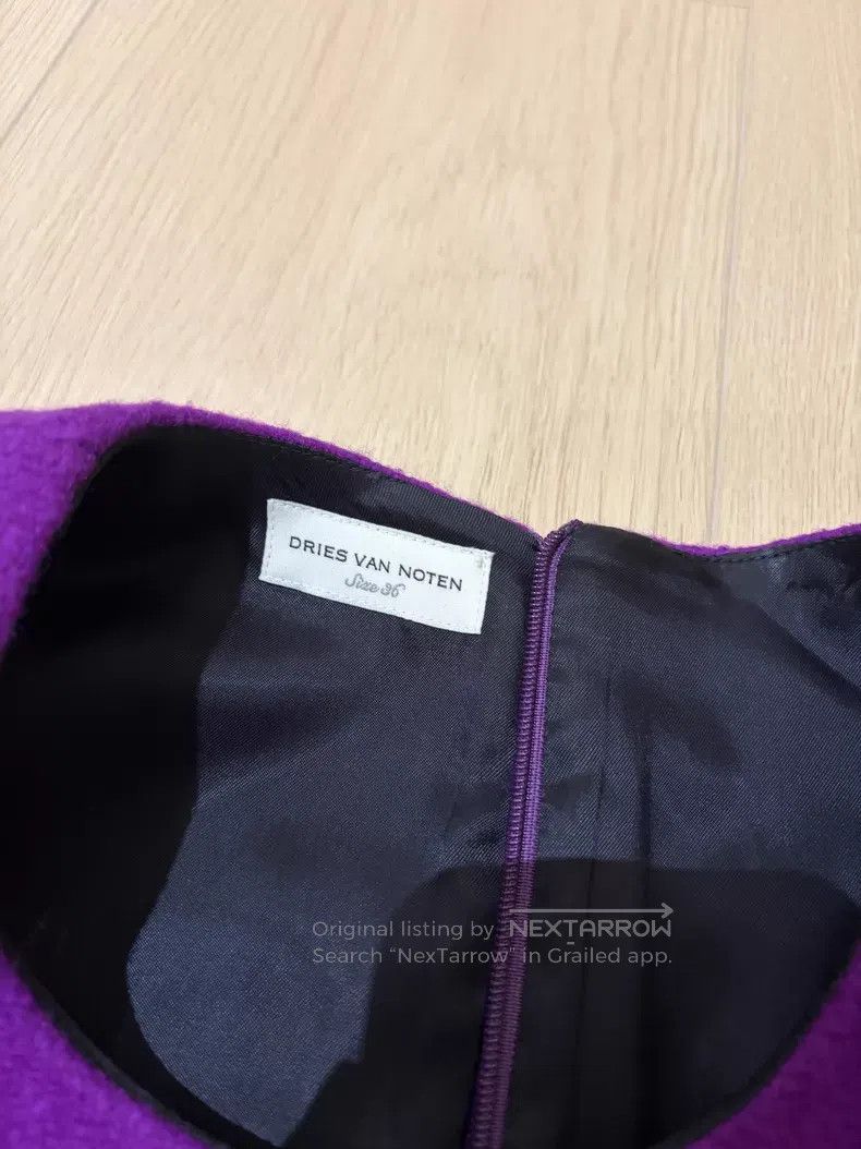 Dries Van Noten Dries Van Noten size:36 Puff Sleeve Coat Size S / US 4 / IT 40 - 4 Thumbnail