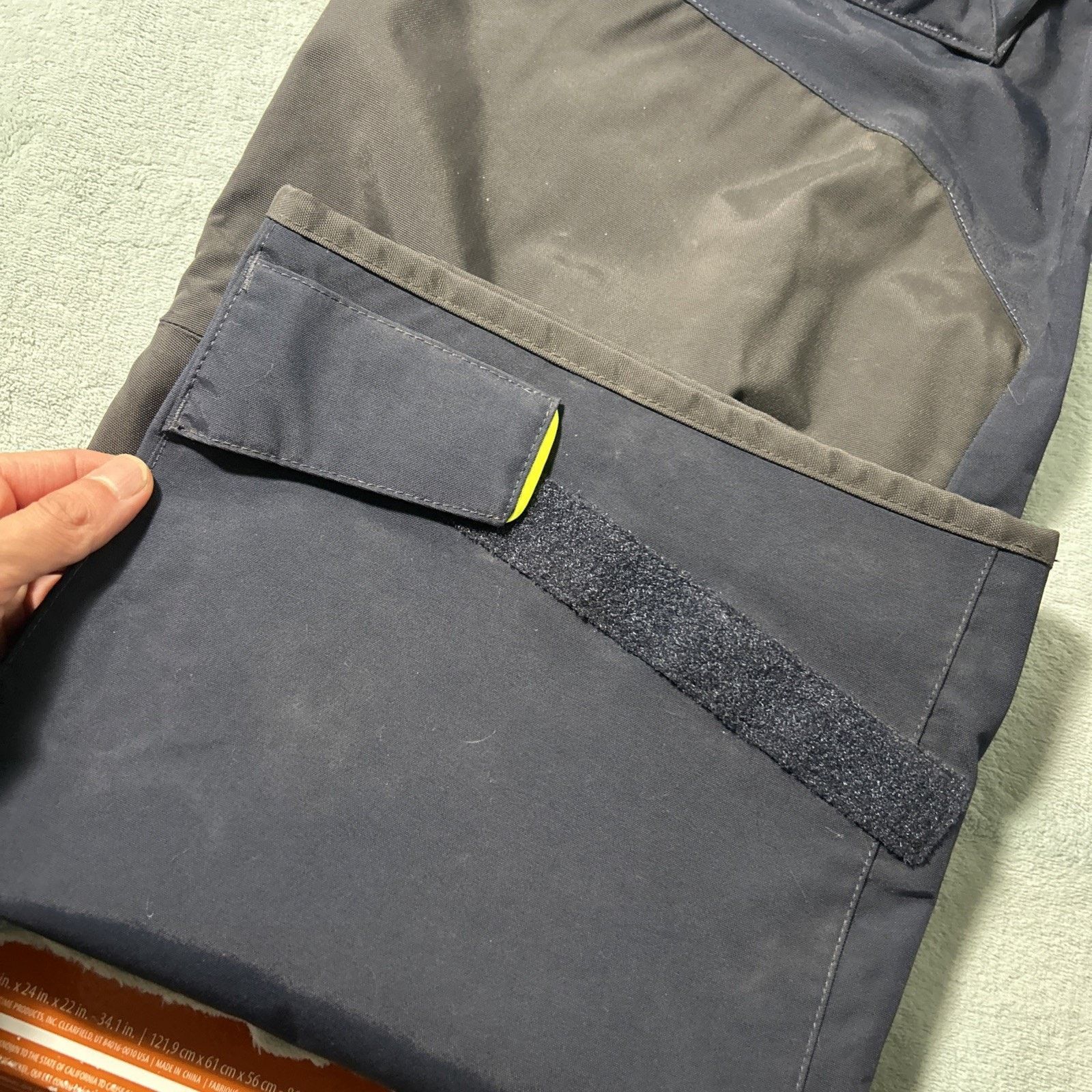Helly Hansen Helly Hansen Pier 3.0 Bib Overalls Ws XL Sailors Fishermen Size 38" / US 16 / IT 52 - 8 Thumbnail