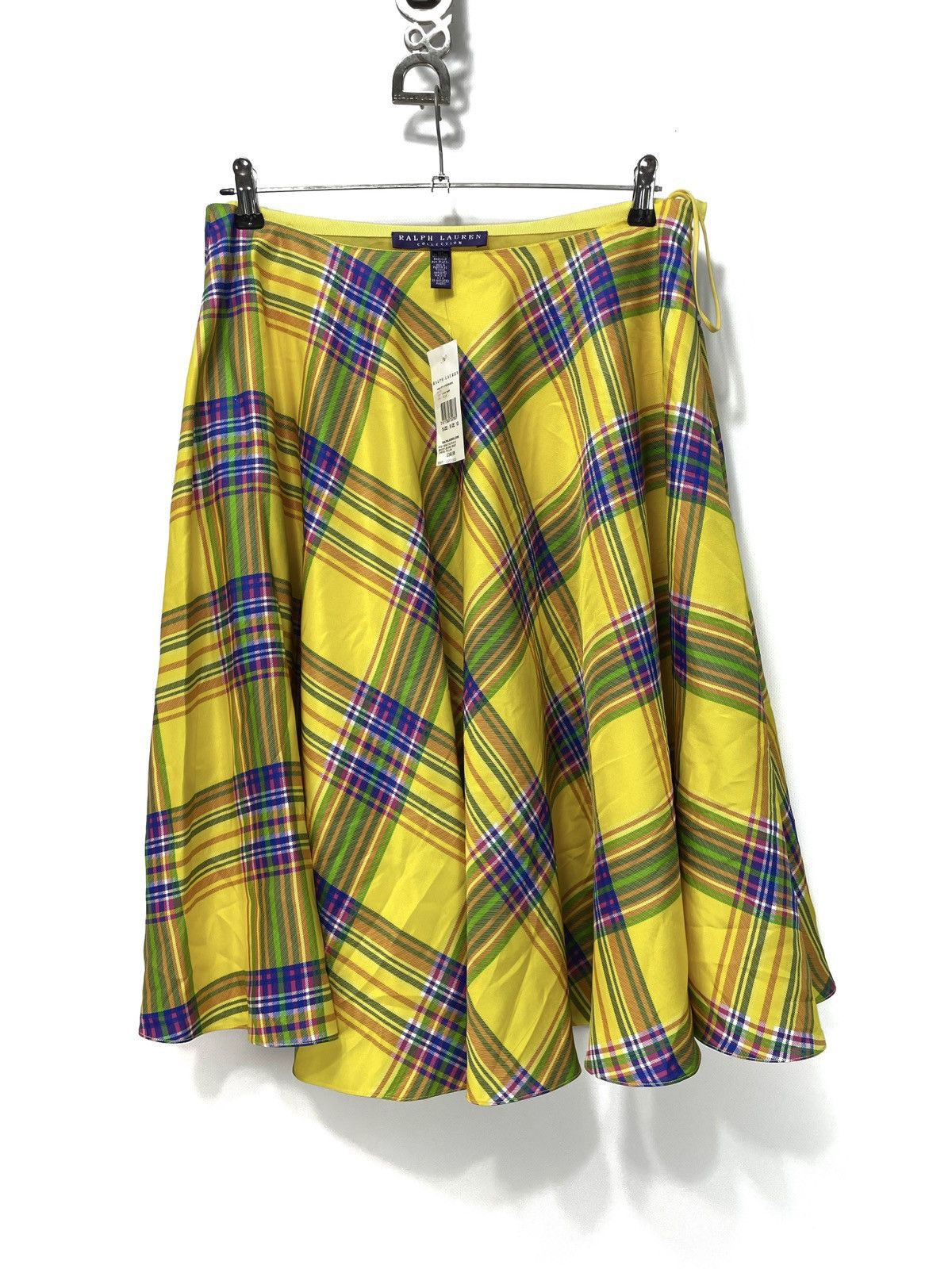 Ralph Lauren Purple Label Ralph Lauren Collection Purple Label Silk Skirt – Size 10 Size 32" / US 10 / IT 46 - 1 Thumbnail
