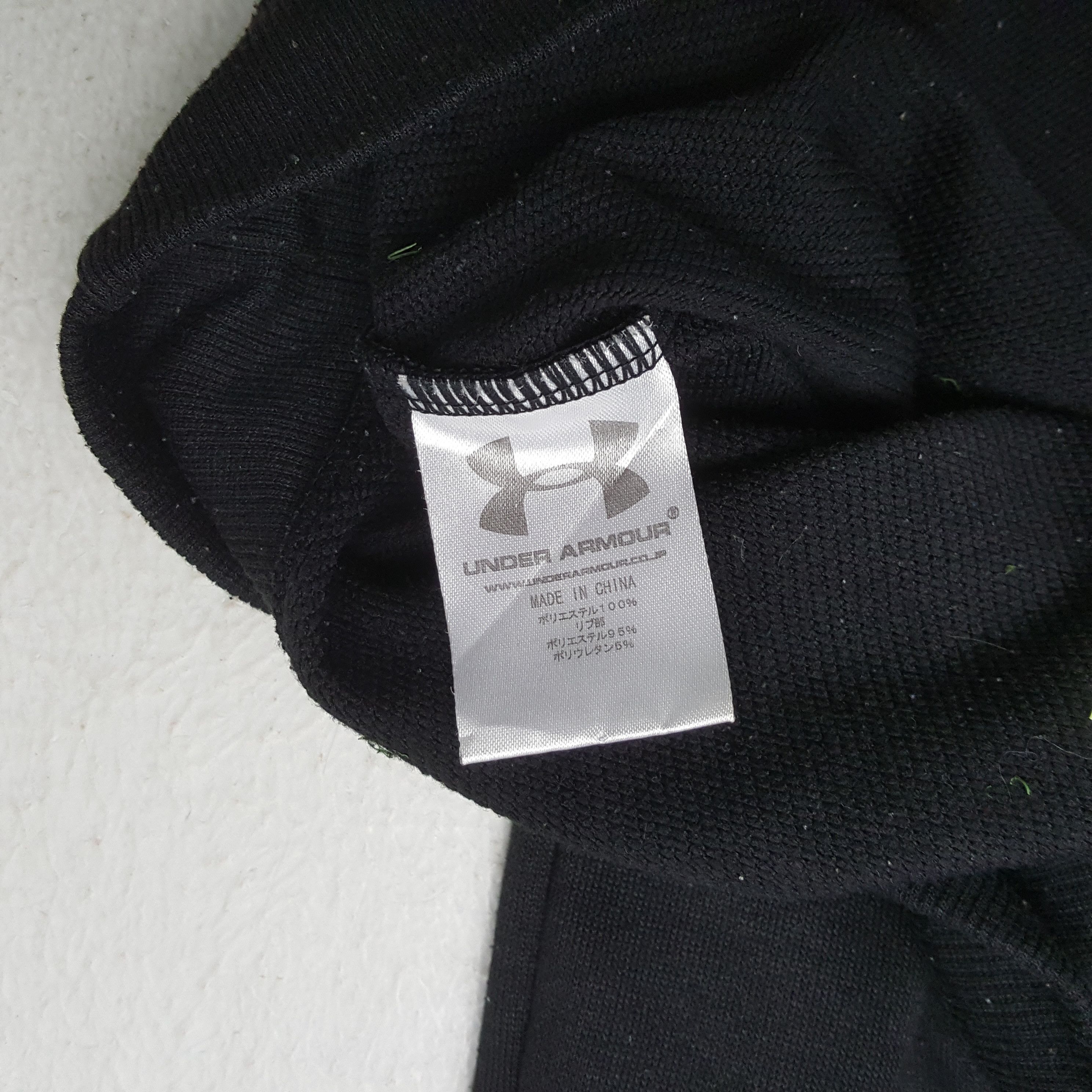 Under Armour UNDER ARMOUR Logo Design Sweatshirt C290N35 Size US M / EU 48-50 / 2 - 9 Thumbnail