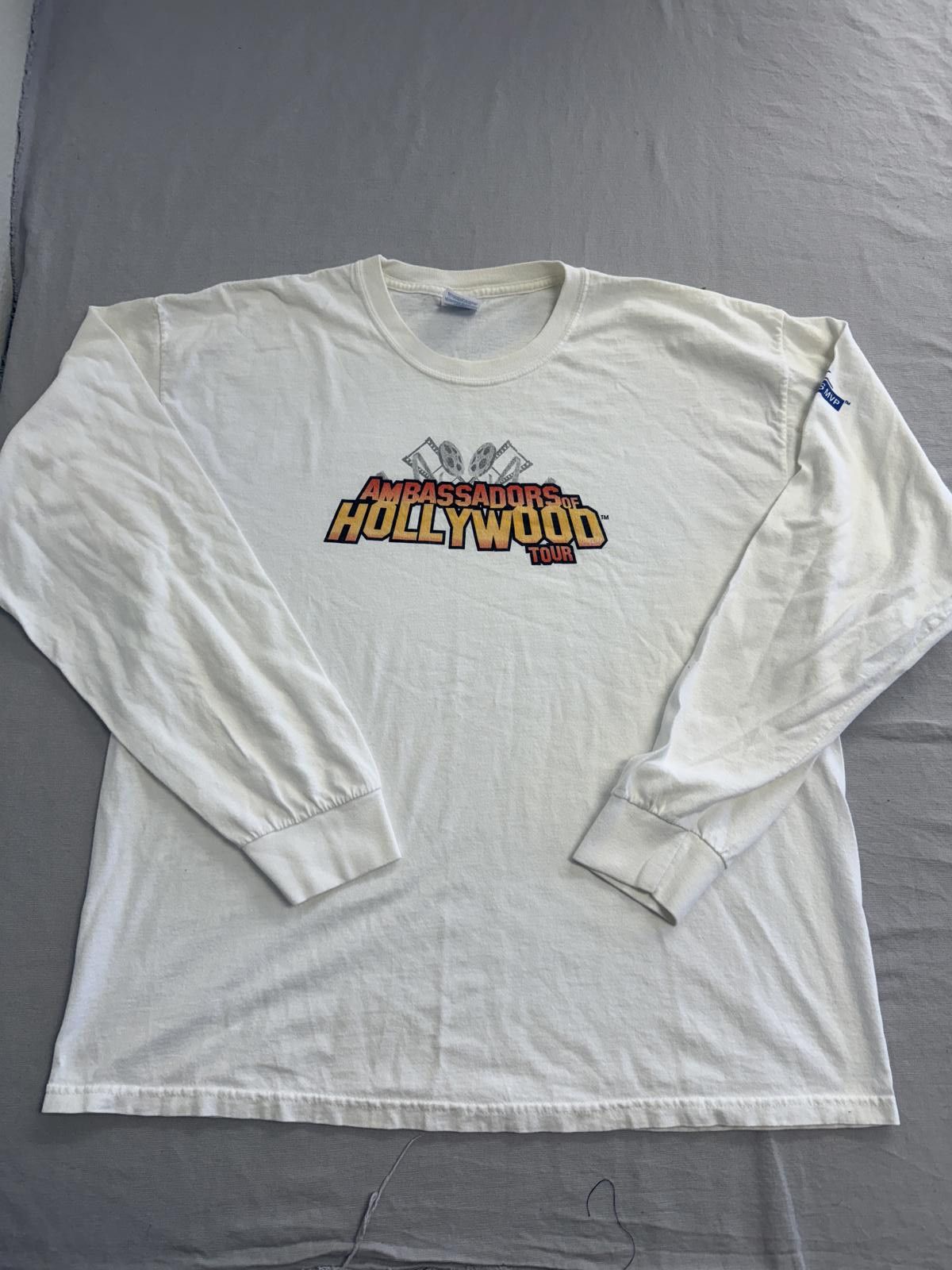 Gildan Ambassadors of Hollywood Tour T-shirt Pro Sports MVP Tee XL Size US XL / EU 56 / 4 - 1 Thumbnail