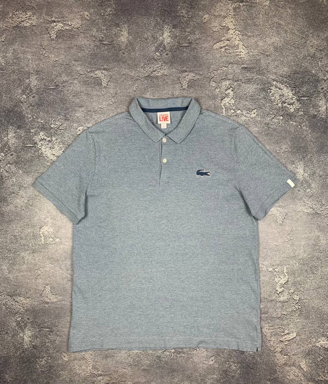 Lacoste Lacoste LIVE Men's Blue Polo Shirt Size 2XL (Fits XL) Size US XXL / EU 58 / 5 - 1 Thumbnail