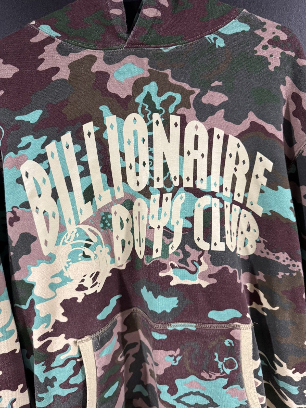 Other 2010s Vintage Billionaire Boys Club Camo Hoodie XL Size US XL / EU 56 / 4 - 3 Thumbnail