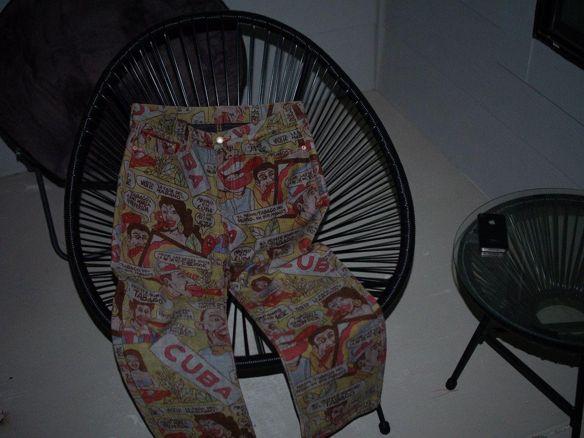 Comme des Garcons Comme des Garçons Homme Cuba Size US 32 / EU 48 - 2 Thumbnail