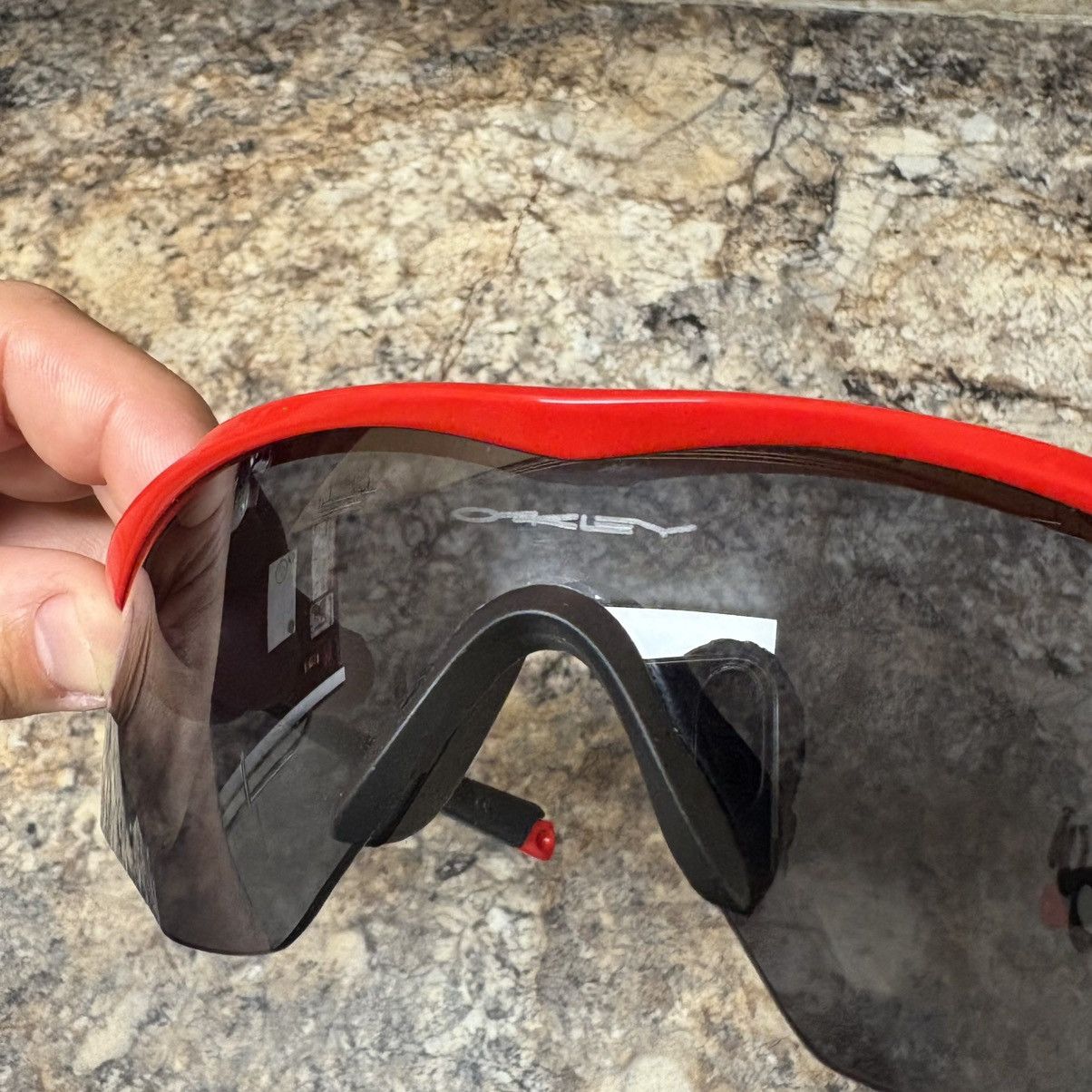 Oakley Oakley M2 Frame Red Frame Sunglasses Size ONE SIZE - 6 Thumbnail