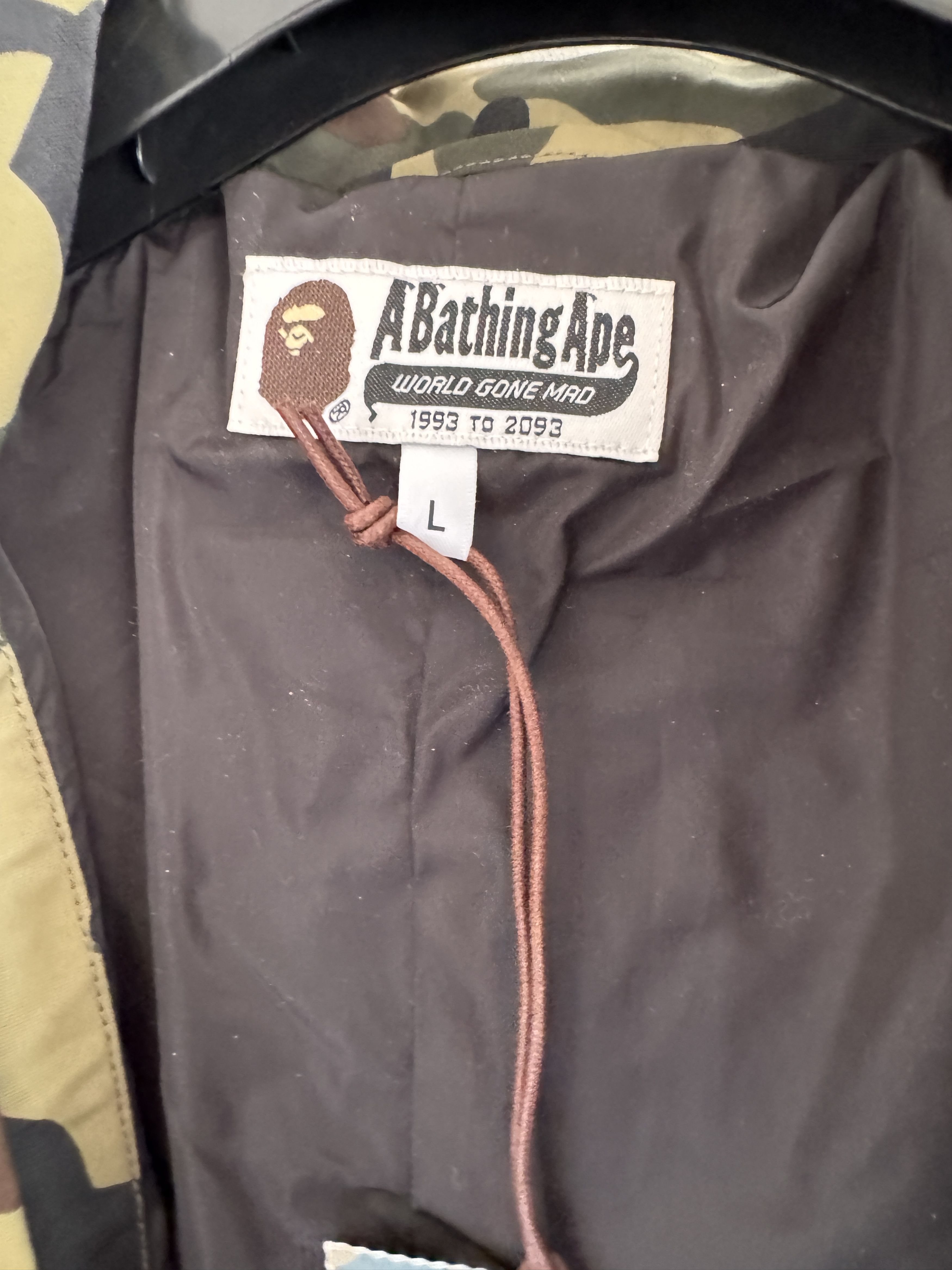 Bape 1st Camo Hooded Coat Size US L / EU 52-54 / 3 - 9 Thumbnail