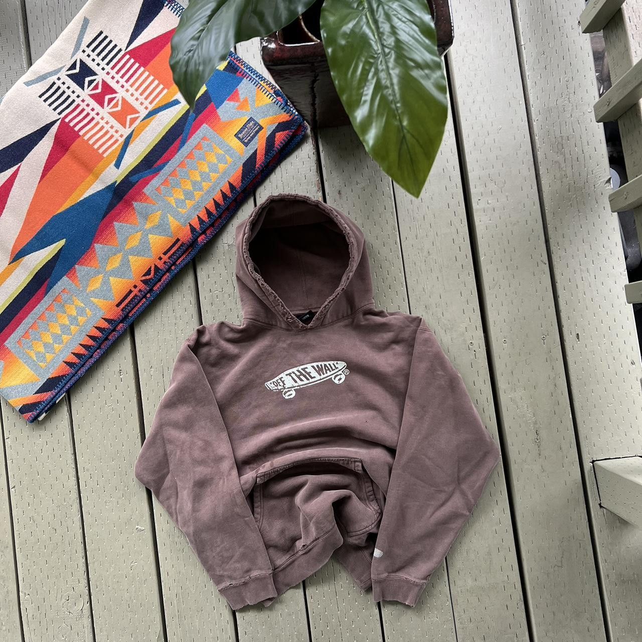 Vans × Vintage Vintage 90’s Vans Sweatshirt Y2K 90s Size US M / EU 48-50 / 2 - 3 Thumbnail