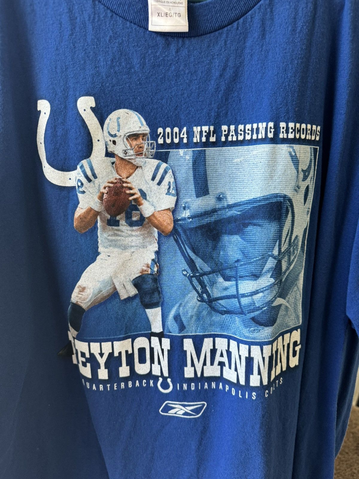 NFL × Vintage Vintage Peyton Manning MVP Tee Size US XL / EU 56 / 4 - 3 Thumbnail