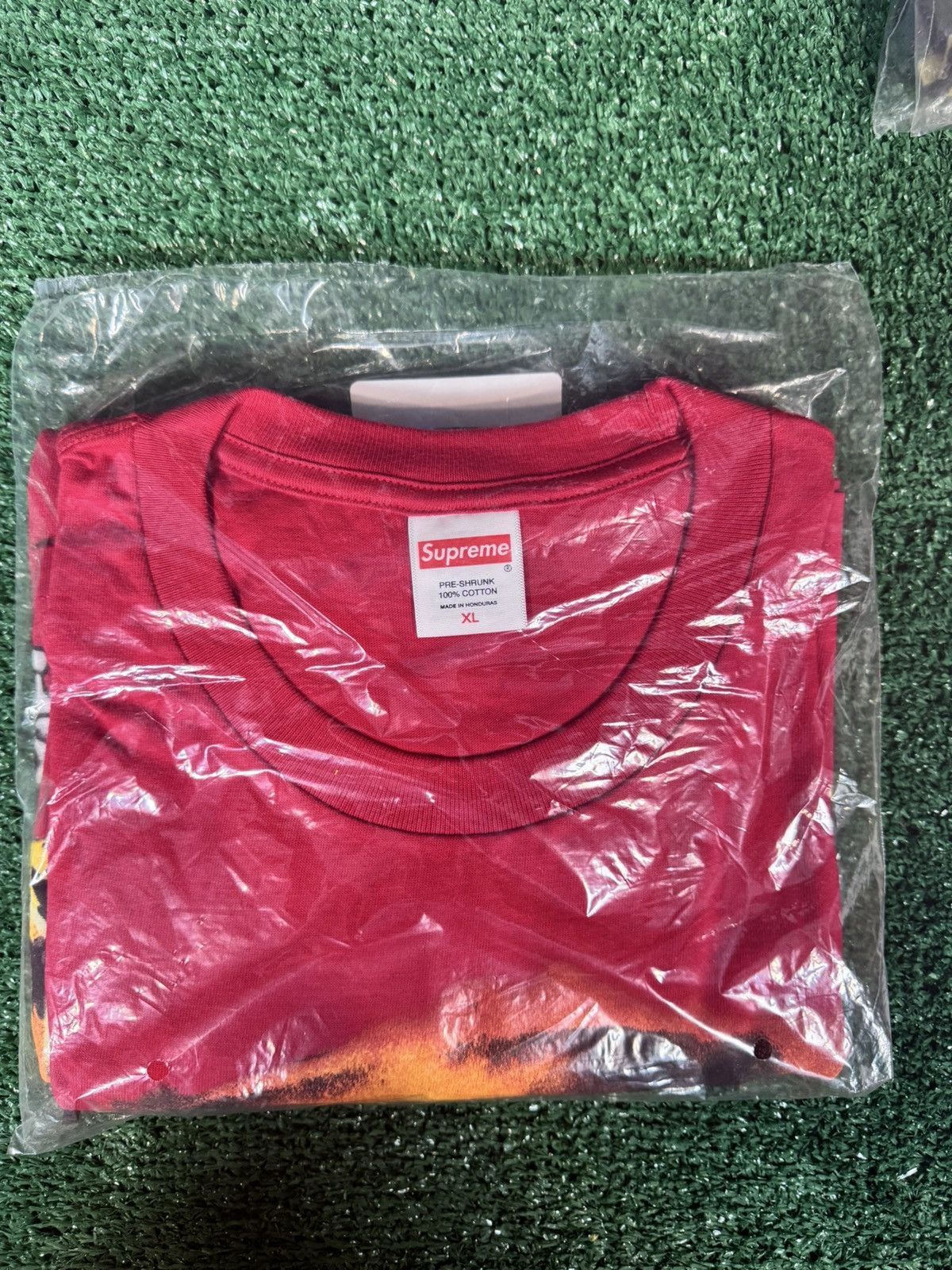 Supreme Supreme Grim Reaper Tee Red Size XL Size US XL / EU 56 / 4 - 5 Thumbnail
