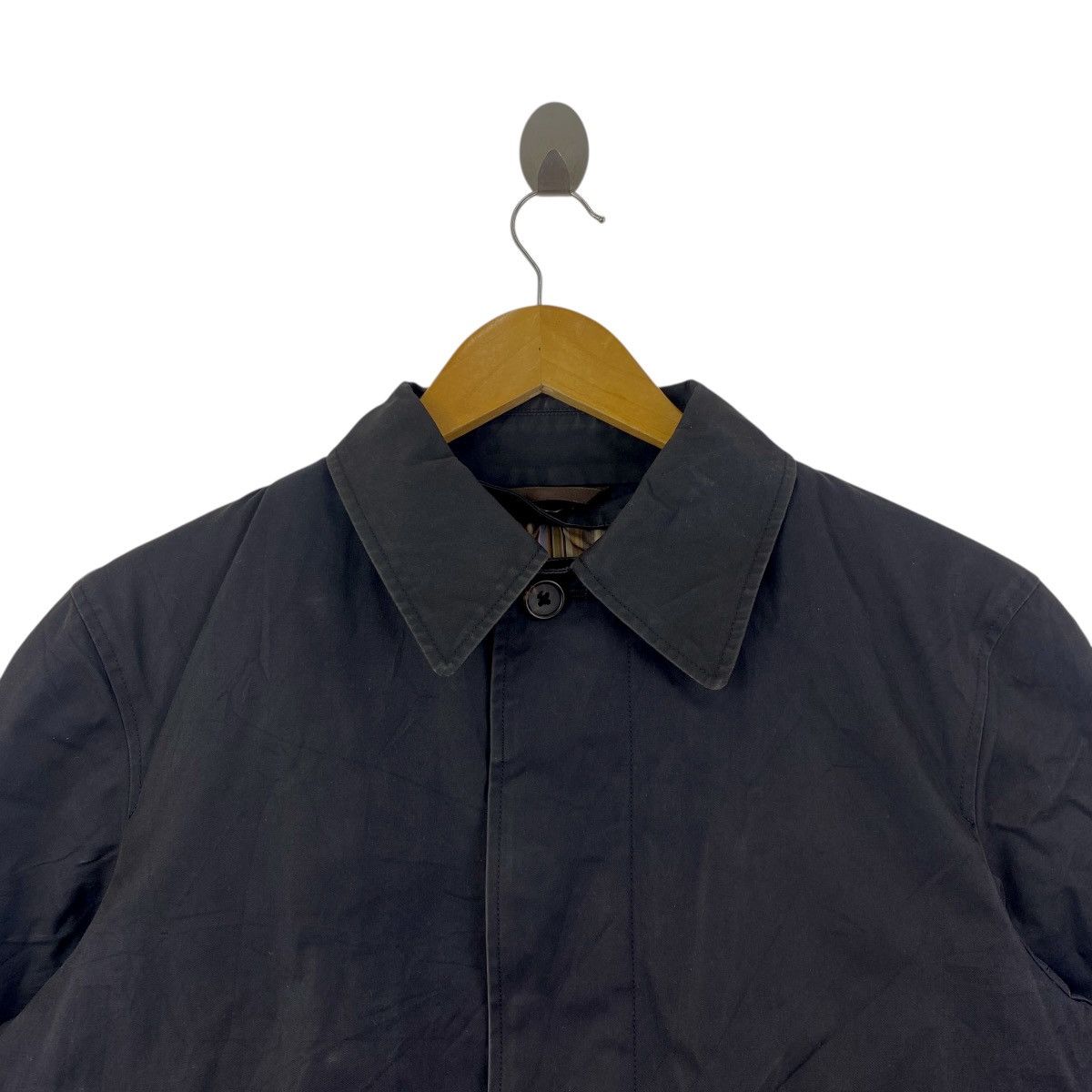 Paul Smith PAUL SMITH Trench Coat Double Layer Winter Hooligan Size US M / EU 48-50 / 2 - 2 Thumbnail