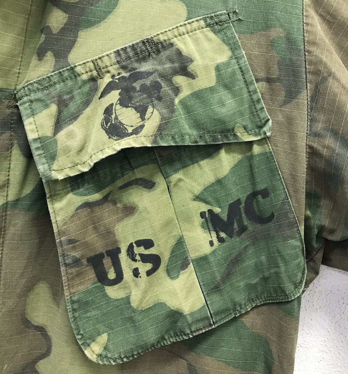 Vintage Vintage MILITARY US Jacket Size US M / EU 48-50 / 2 - 4 Thumbnail