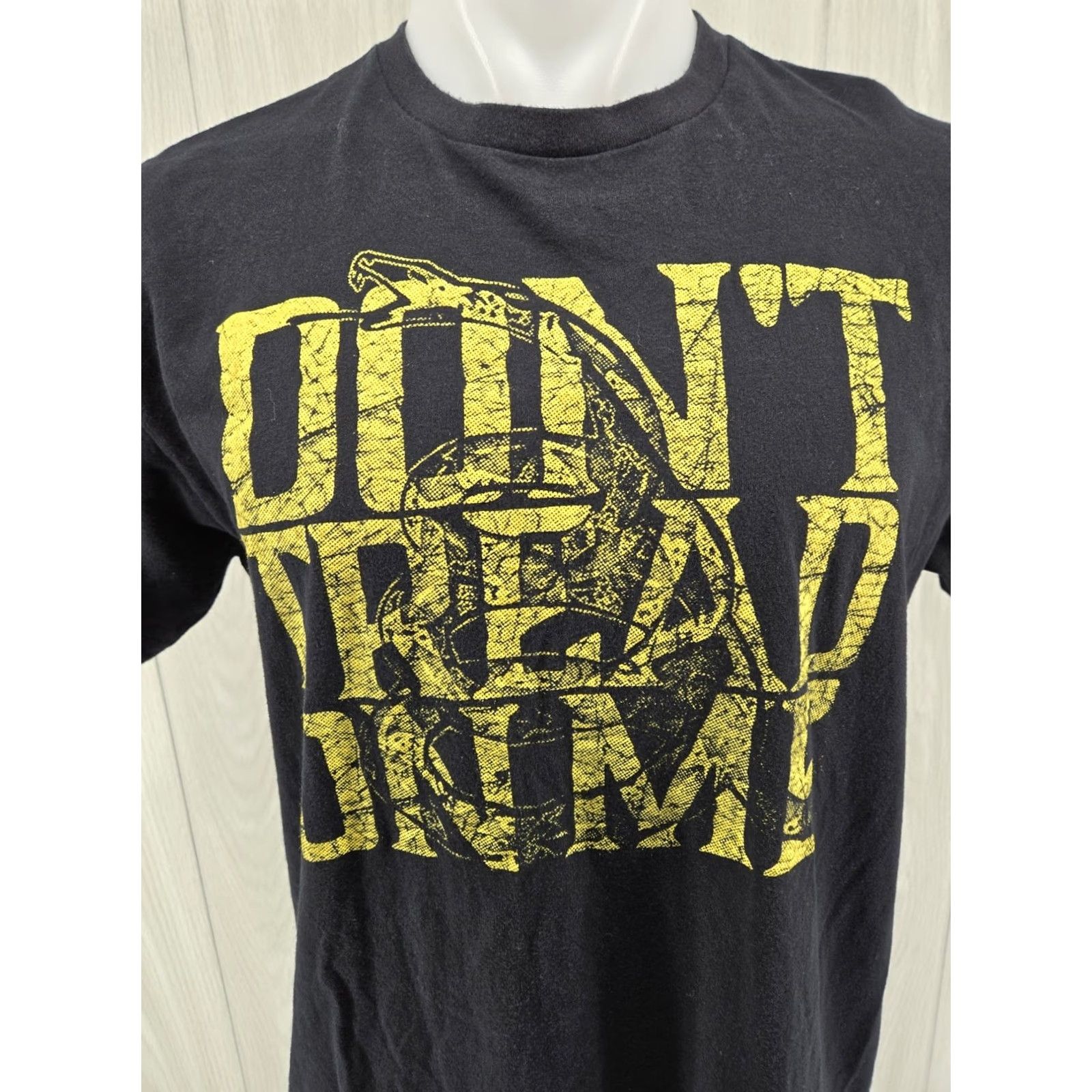 Logo 7 Grunt Style T‑Shirt Men Large Black Don't Tread On Me Logo Short Sleeve Size US L / EU 52-54 / 3 - 3 Thumbnail