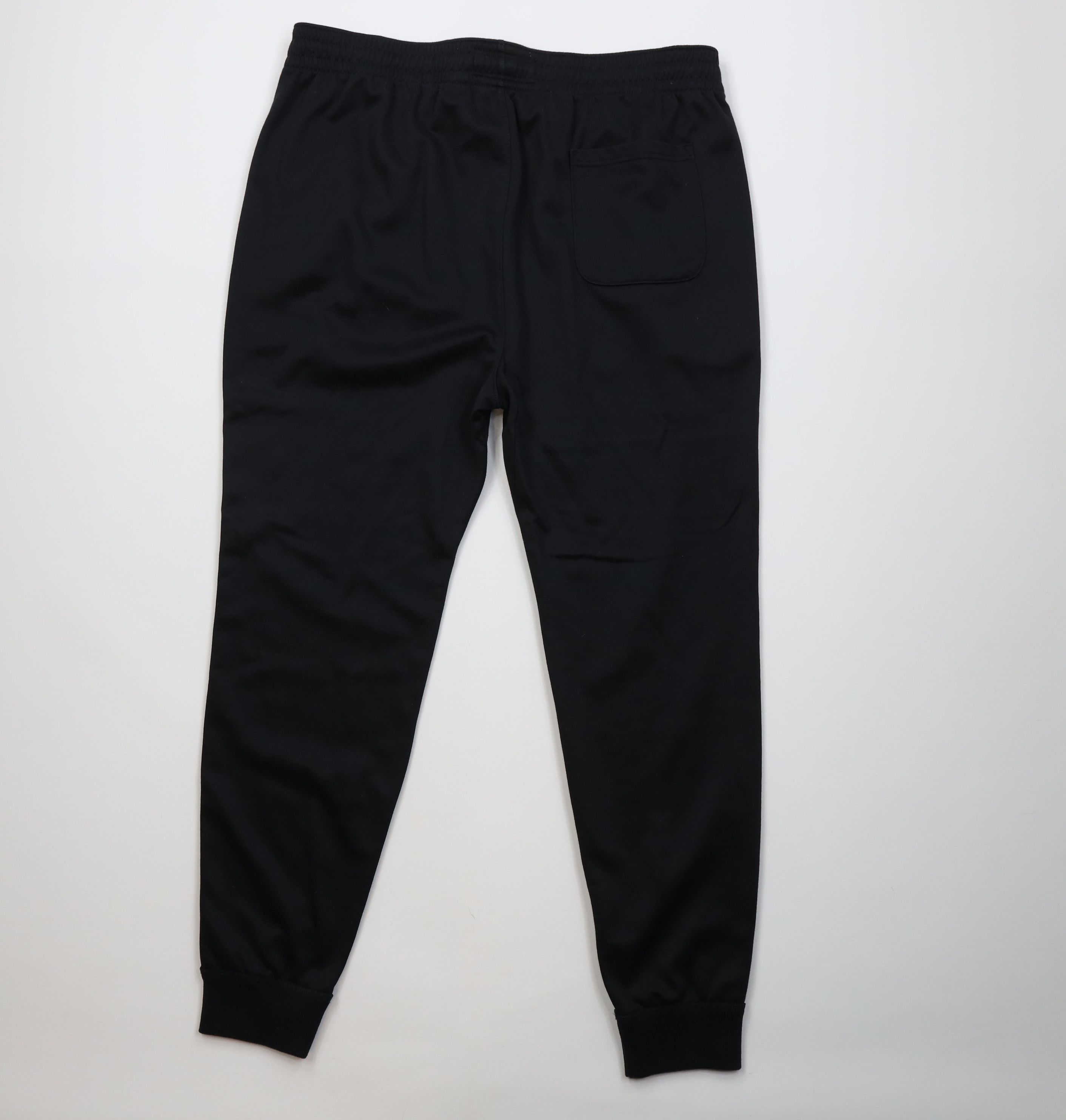 Abercrombie & Fitch Vintage Y2K Abercrombie & Fitch Cuffed Joggers Pants Black Size US 38 / EU 54 - 10 Thumbnail
