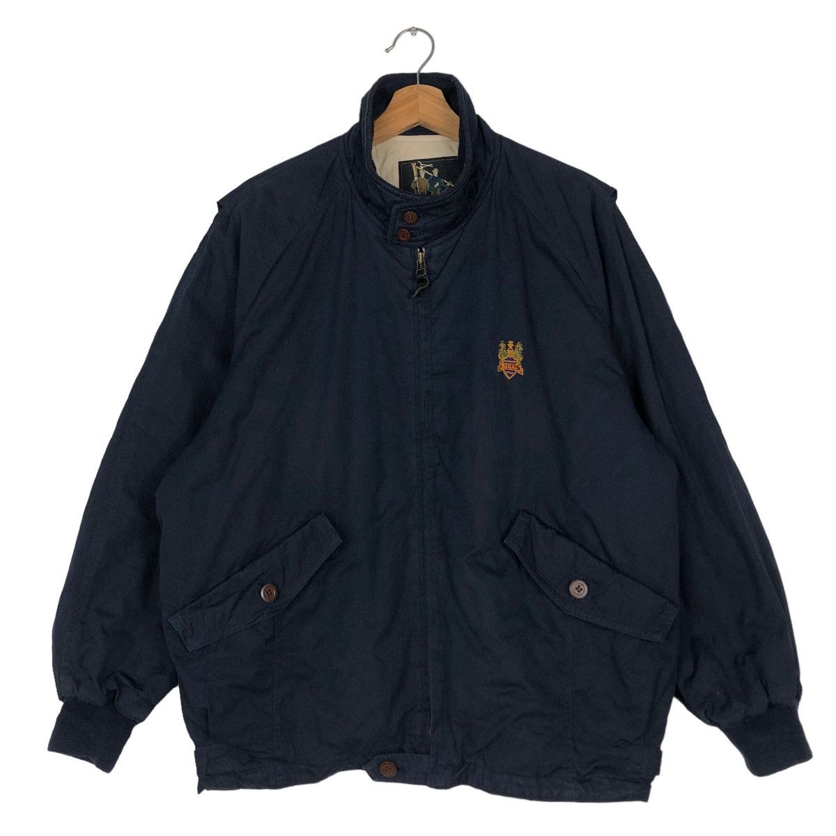 Japanese Brand 🔥Vintage 80’s Bomber Jacket Regal Japan Issey Miyake Size US M / EU 48-50 / 2 - 1 Thumbnail