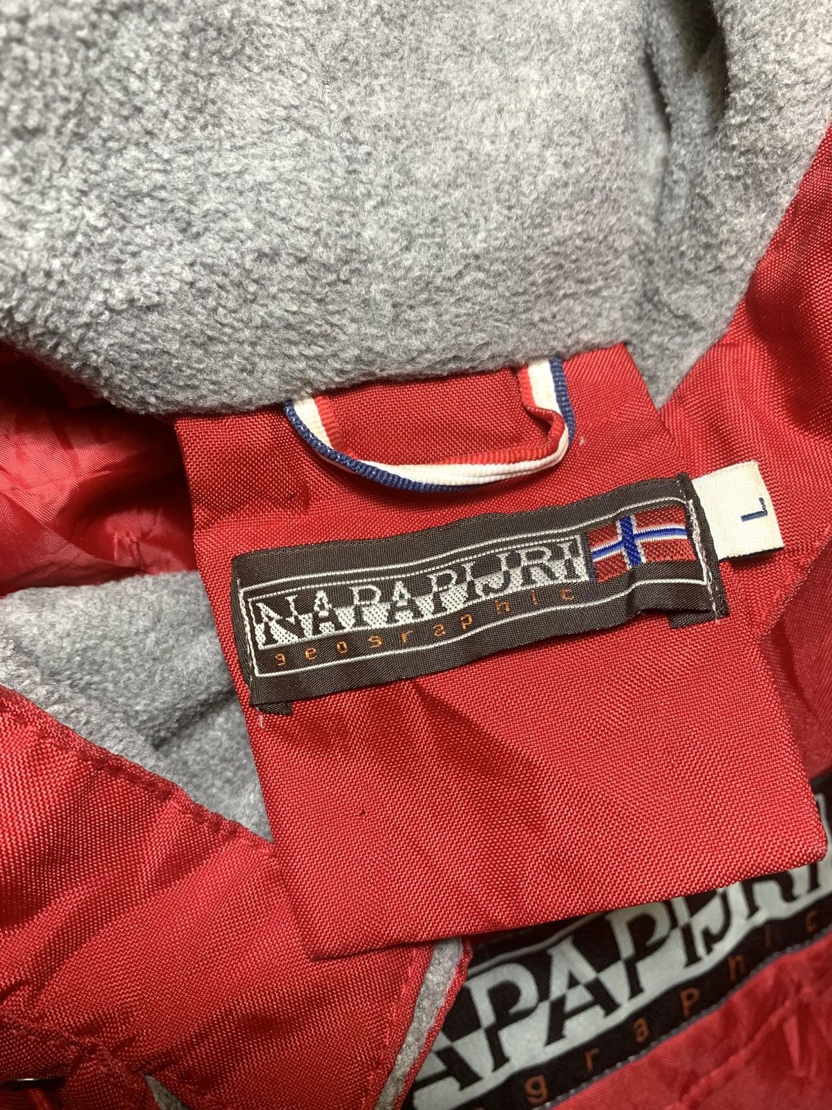 Napapijri Vintage Napapijiri First Edition Skidoo 1 Authentic Size US L / EU 52-54 / 3 - 14 Thumbnail