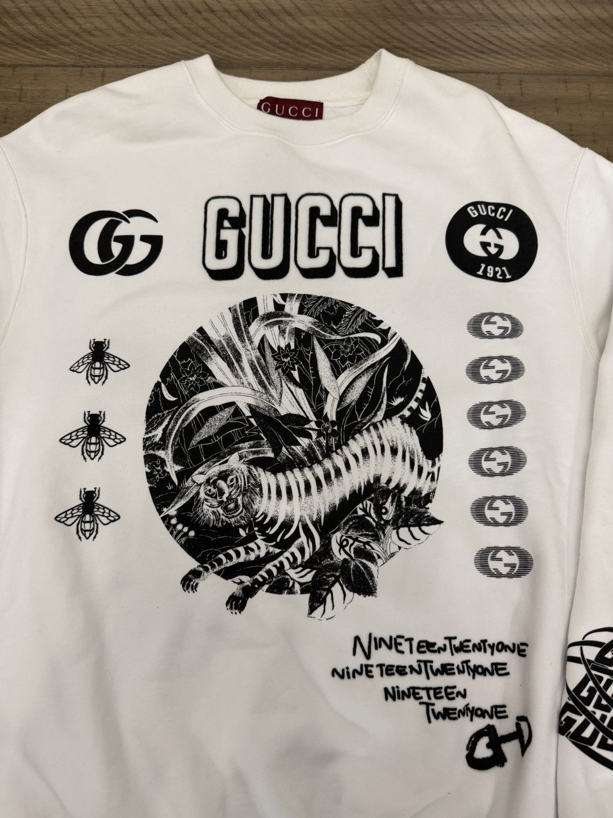 Gucci Gucci sweater Size US S / EU 44-46 / 1 - 3 Thumbnail