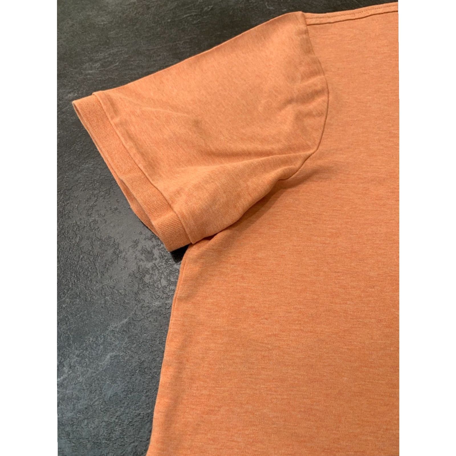 Polo Ralph Lauren Polo Ralph Lauren Polo Shirt Mens Large Peach Long Sleeve Classic Fit Size US L / EU 52-54 / 3 - 6 Thumbnail