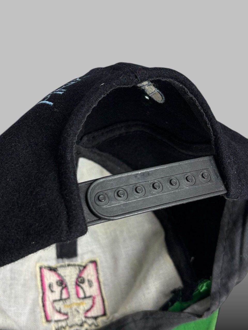 Brockum Pink Floyd 1994 Division Bell Brockum Tour Vintage Wool Cap Size ONE SIZE - 8 Thumbnail