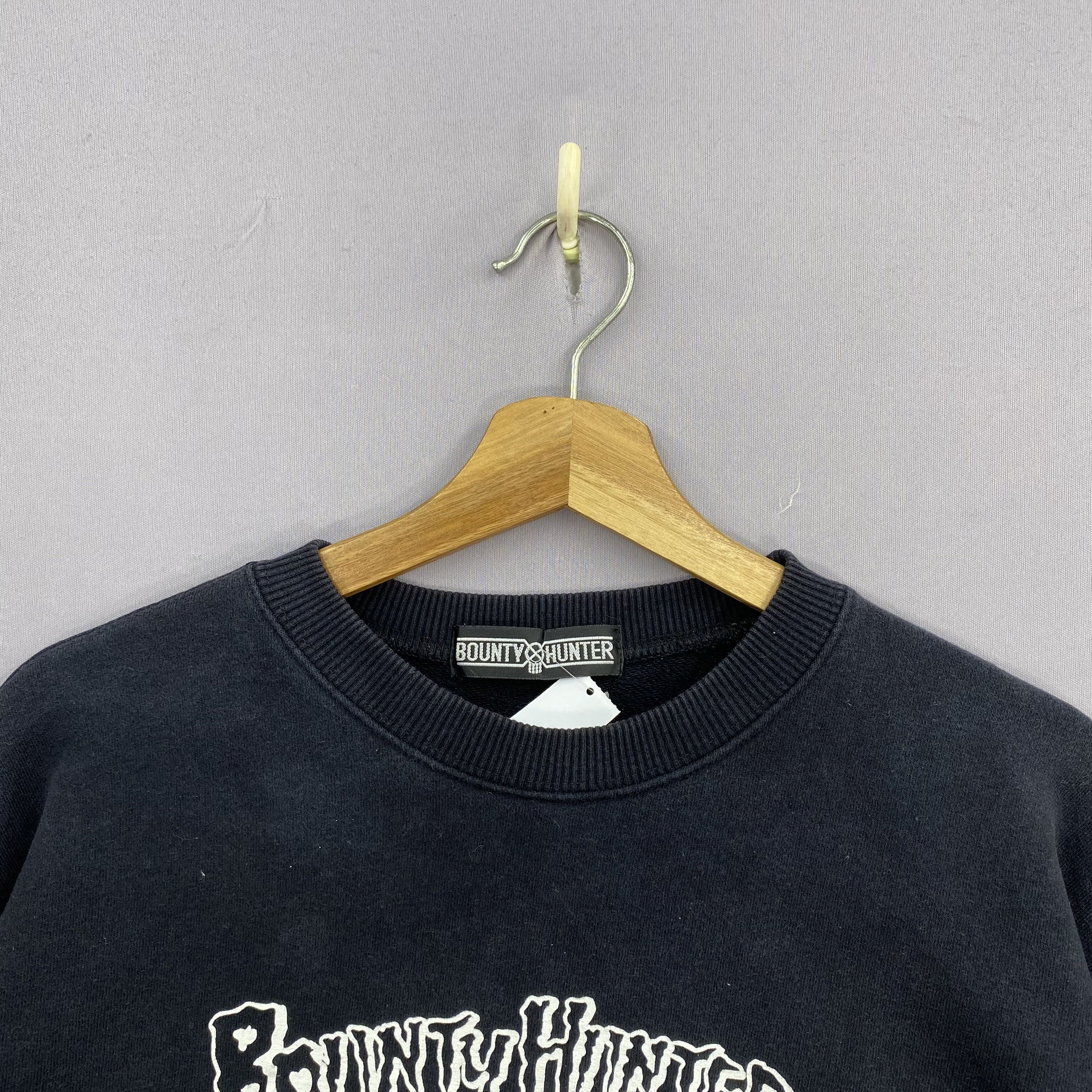 Bounty Hunter Vintage Bounty Hunter Japan Frankenstein Pullover Sweater Size US L / EU 52-54 / 3 - 3 Thumbnail