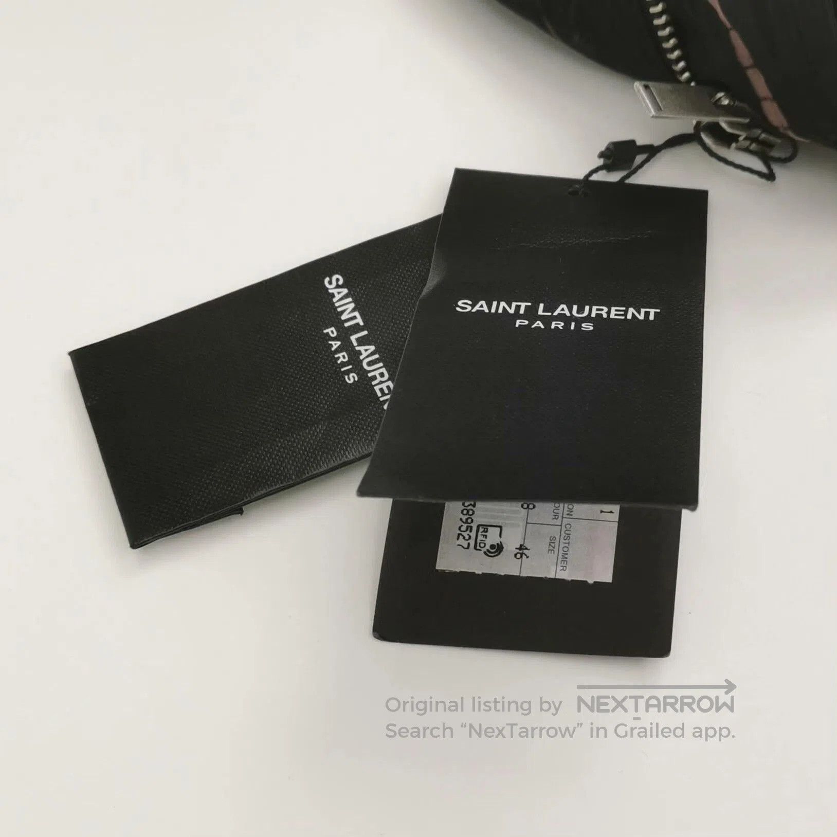Saint Laurent Paris Saint Laurent Men's Hooded Jacket. Size US S / EU 44-46 / 1 - 4 Thumbnail