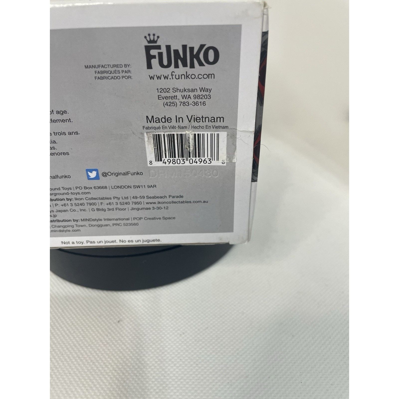 Marvel Comics Funko Pop! Ant-Man #85 Hot Topic Exclusive GITD Size ONE SIZE - 15 Thumbnail