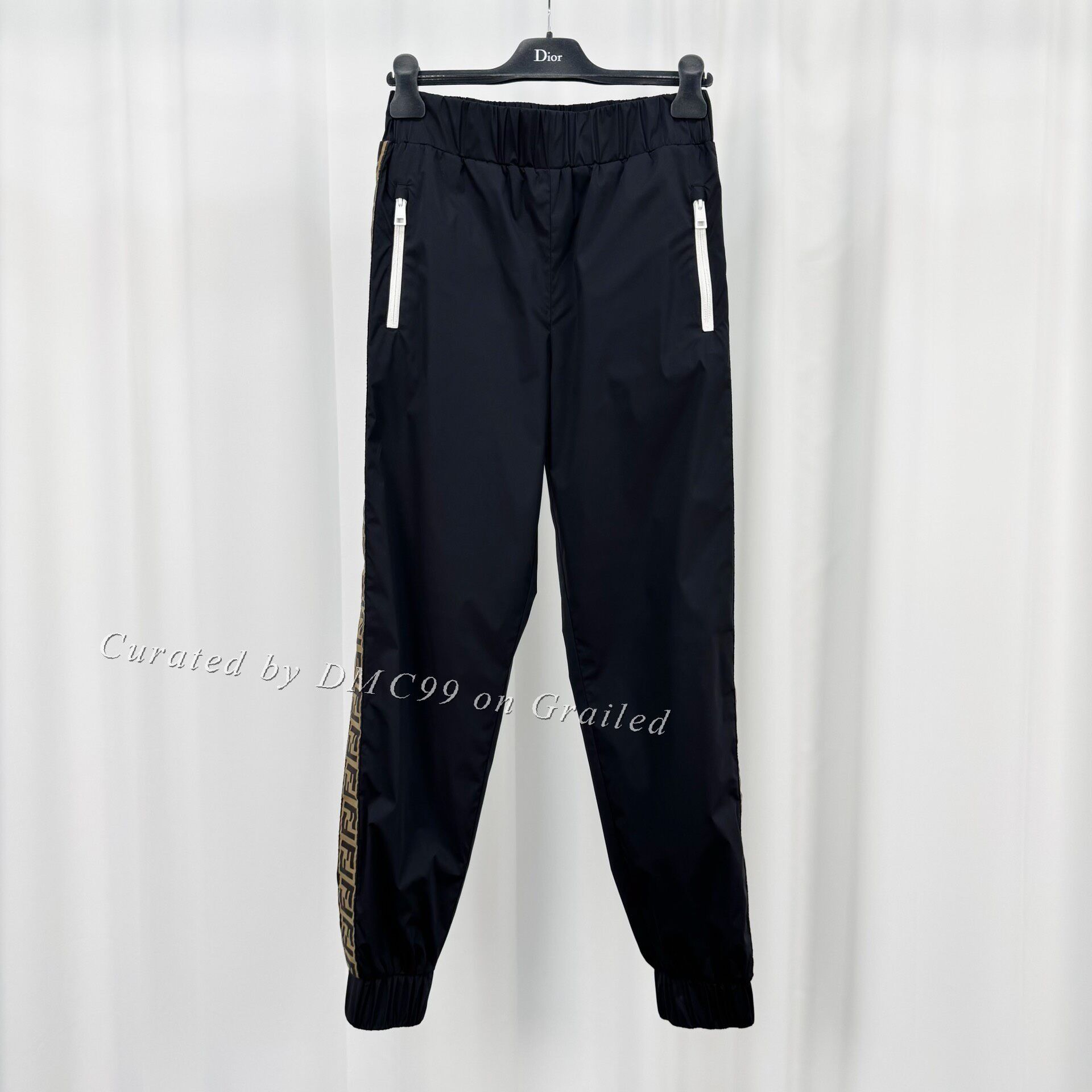 Fendi Fendi Monogram Casual Pants Size US 40 / EU 56 - 1 Thumbnail