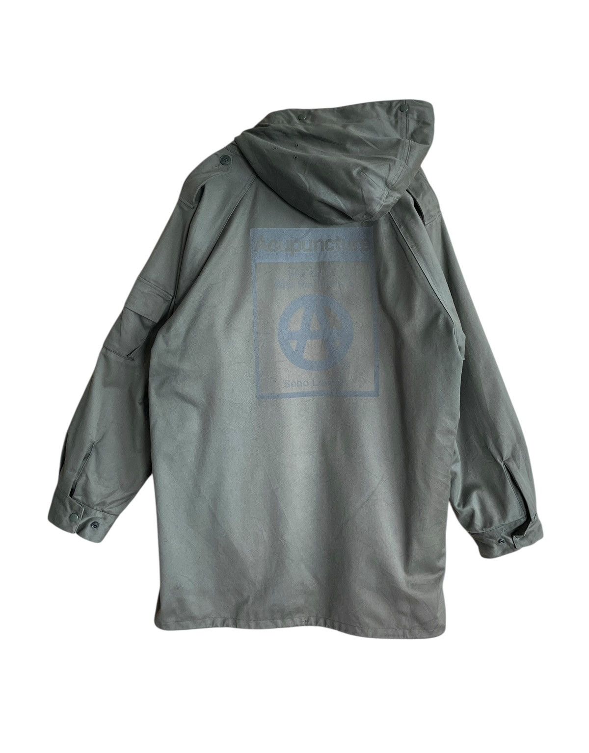 Seditionaries Vintage Punk Brand Acupuncture Soho London Fur Parka 1990s Size US L / EU 52-54 / 3 - 2 Thumbnail