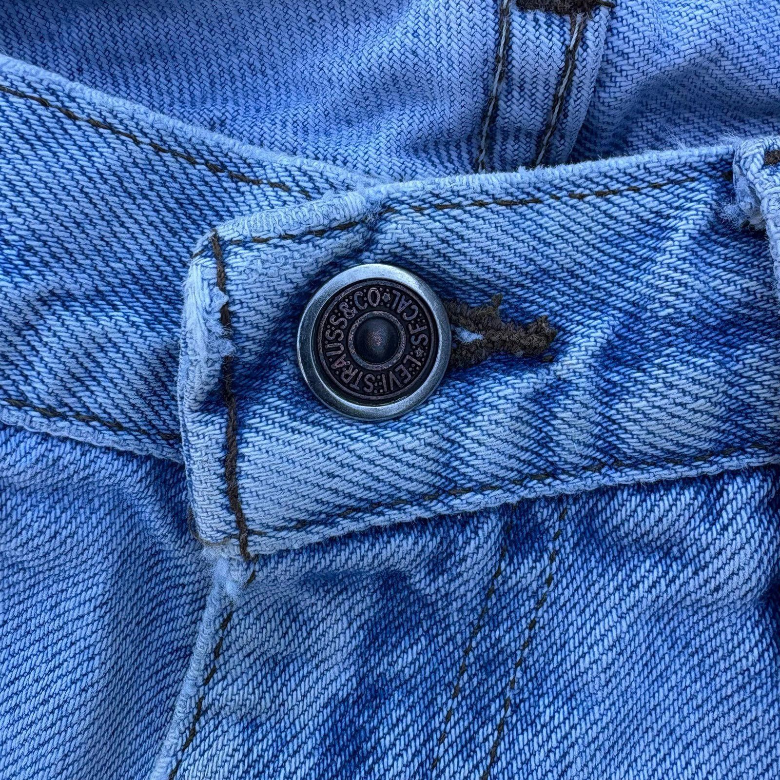 Levi's Vintage Levi’s silver tab loose jeans Size US 32 / EU 48 - 6 Thumbnail