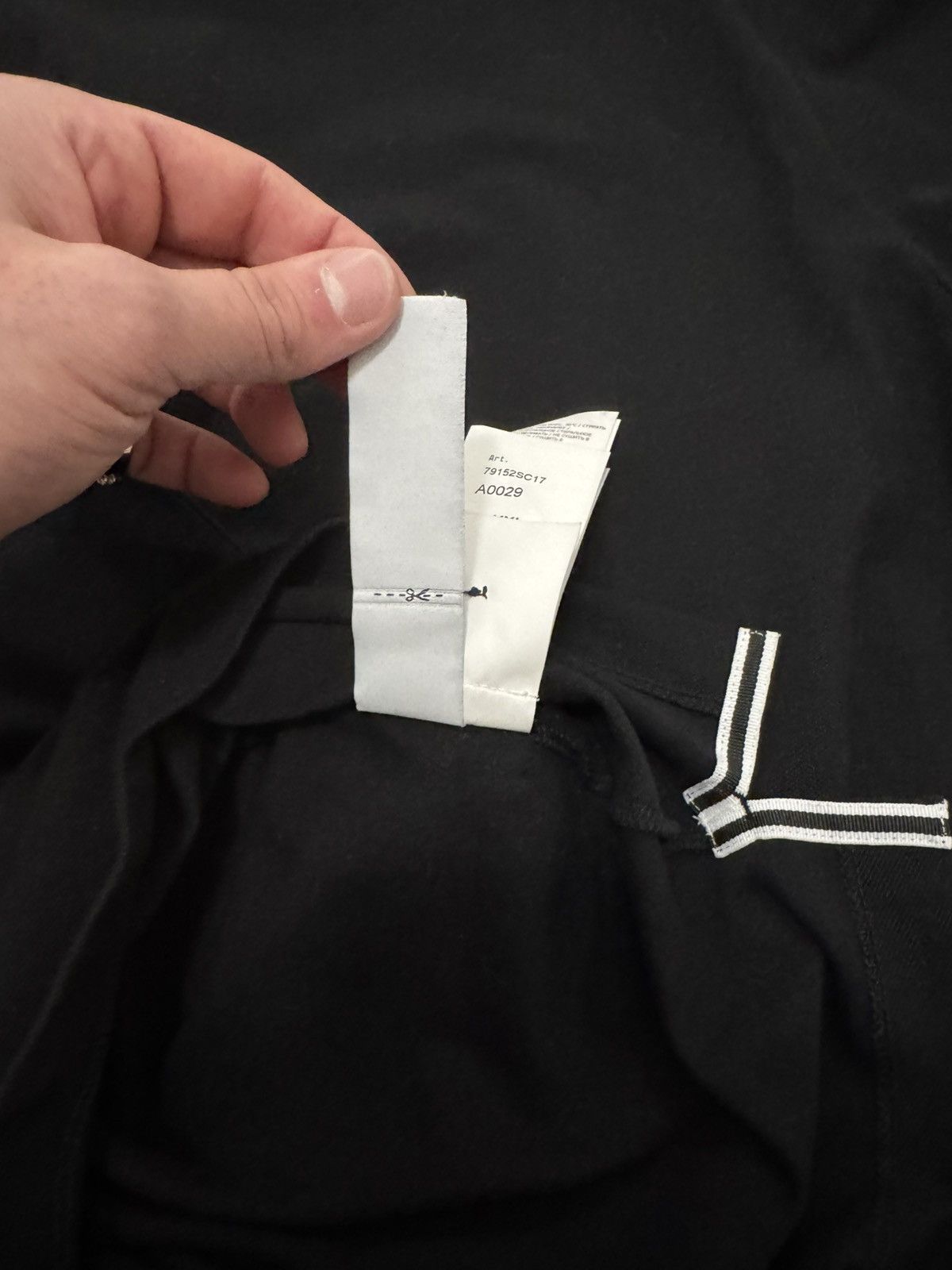 Stone Island Stone Island Polo Size US XXL / EU 58 / 5 - 11 Thumbnail