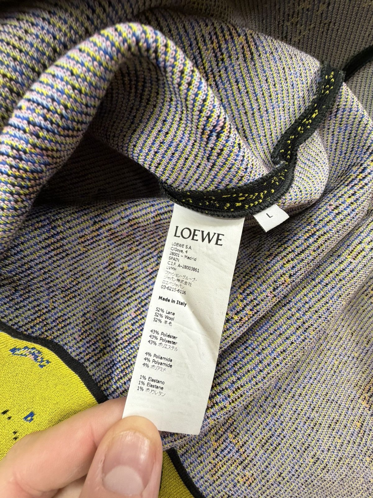 Loewe Loewe ELN High Neck Zip Size US L / EU 52-54 / 3 - 3 Thumbnail