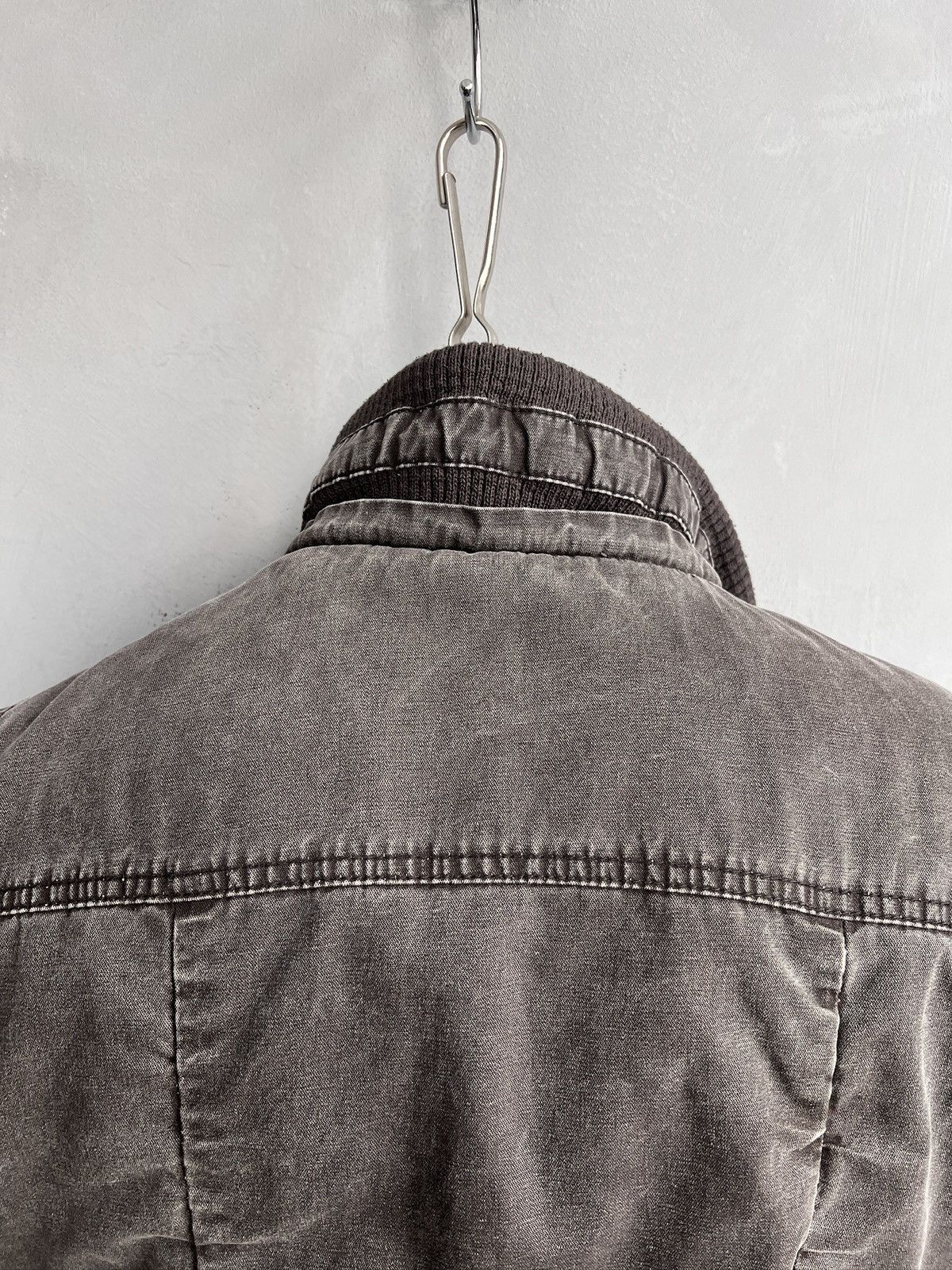 Issey Miyake Rare bondage washed distressed Issey Miyake style jacket Size US M / EU 48-50 / 2 - 13 Thumbnail