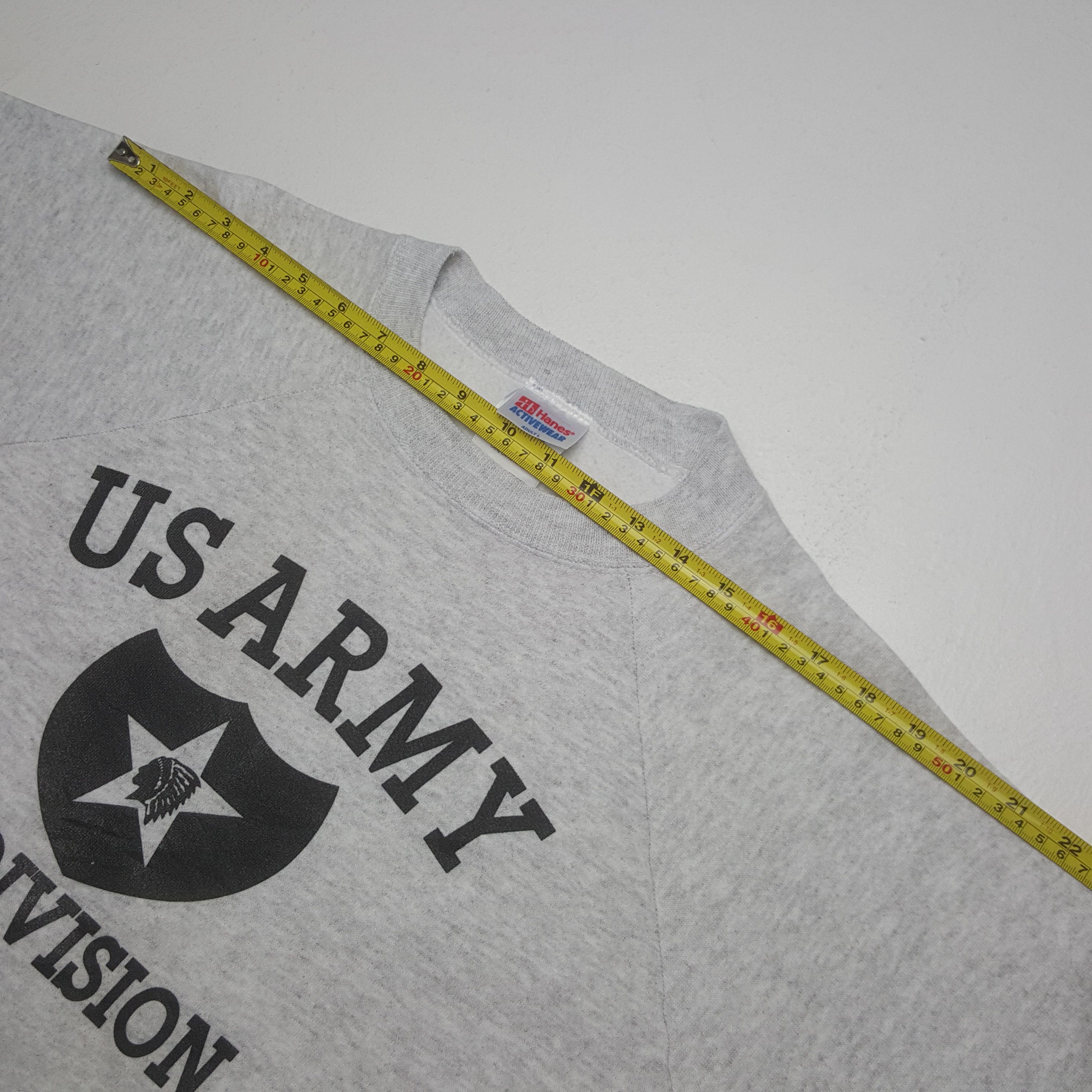 Vintage Vintage US Army Sweatshirt Size US M / EU 48-50 / 2 - 6 Thumbnail