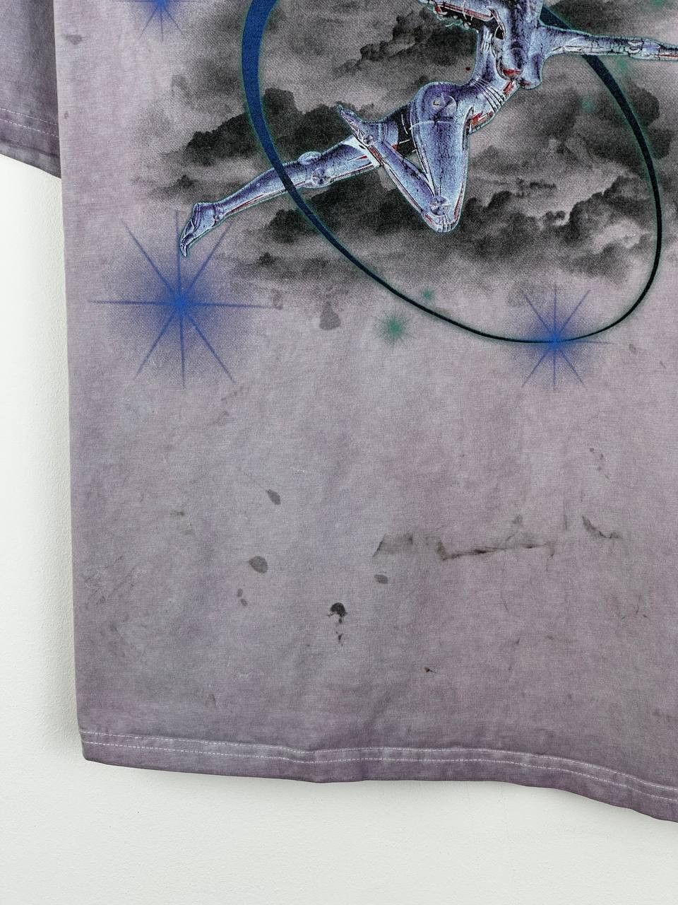Japanese Brand Made Extreme Tie Dye Streetwear T Shirt Size US L / EU 52-54 / 3 - 4 Thumbnail