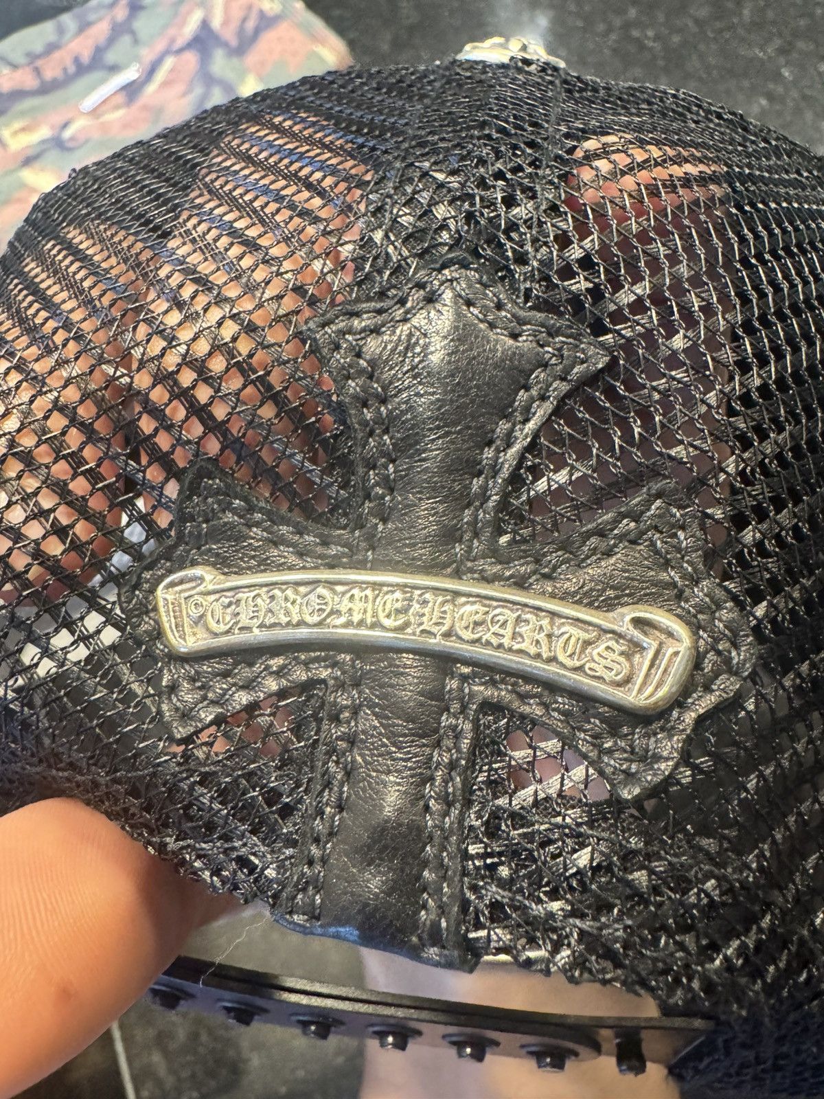 Chrome Hearts HELLA PATCHES TRUCKER Size ONE SIZE - 2 Thumbnail