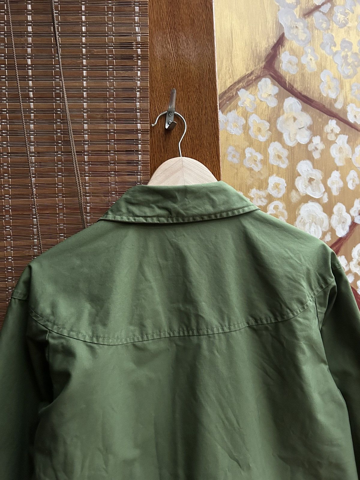 Vintage Vintage 60s Reversible Green/Ecru Golfing Jacket by Mendac Size US M / EU 48-50 / 2 - 6 Thumbnail