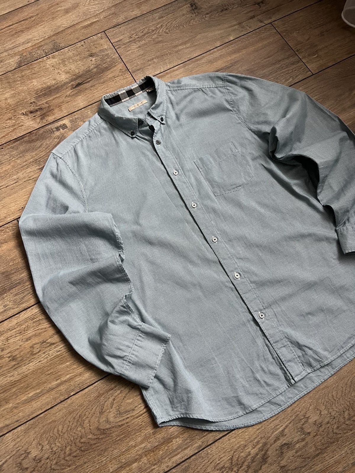 Burberry Burberry Brit Classic Shirt Size US XL / EU 56 / 4 - 3 Thumbnail