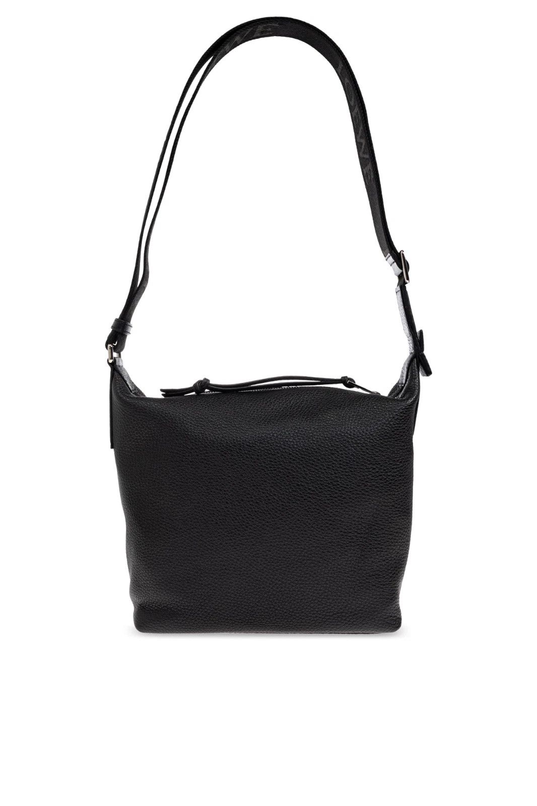 Loewe LOEWE Cubi Small Black Leather Shoulder Bag New & Authentic Size ONE SIZE - 2 Thumbnail
