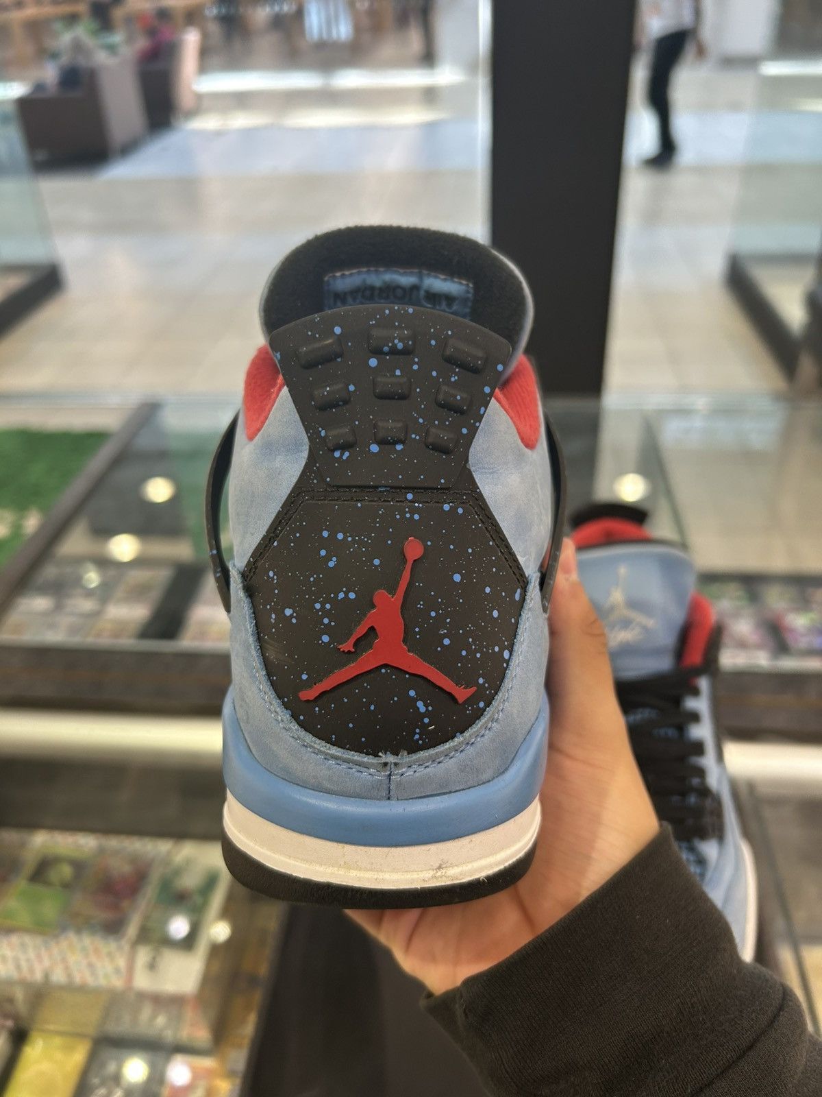 Jordan Brand × Travis Scott Jordan 4 travis scott Size US 11 / EU 44 - 8 Thumbnail