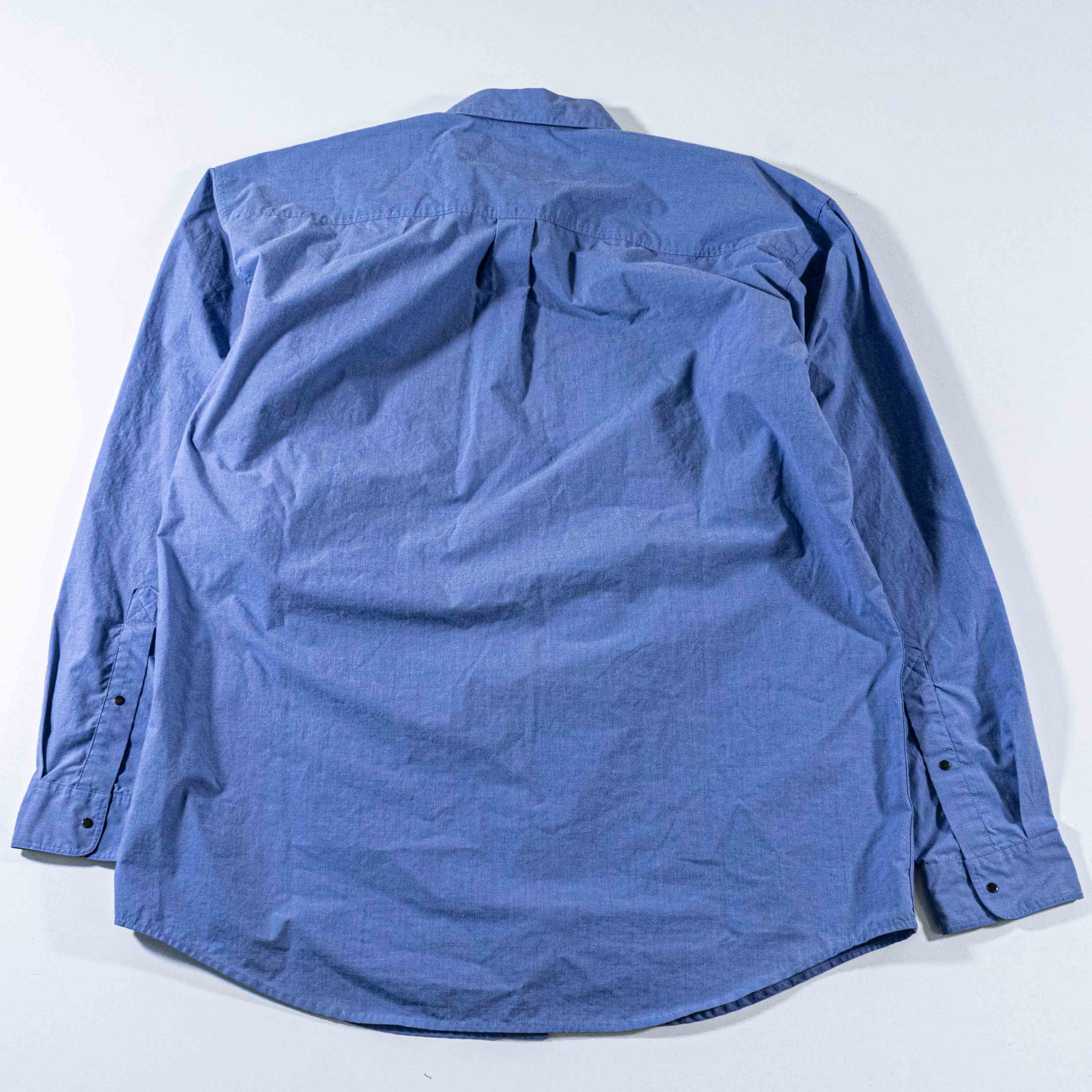 Patagonia Patagonia BuzzStop Shirt Vtg 90s Insect Snap Front L RARE Size US L / EU 52-54 / 3 - 2 Thumbnail