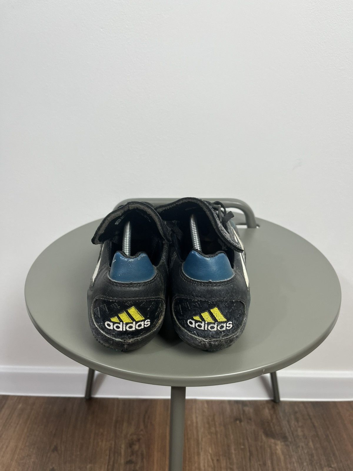 Adidas × Vintage Adidas Predator Touch 1996 Soccer Cleats Black White US 8.5 Size US 8.5 / EU 41-42 - 4 Thumbnail