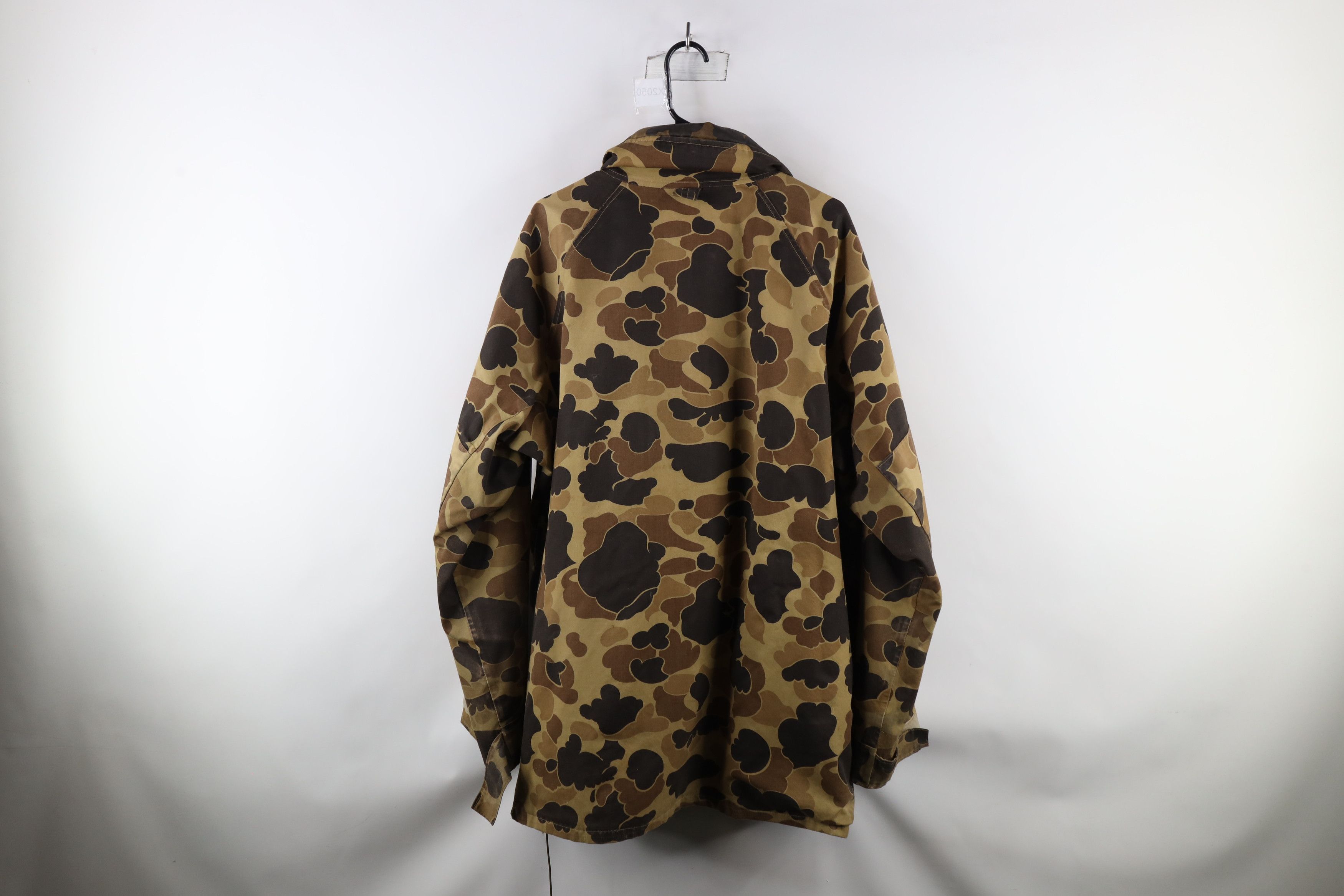 Columbia Vinage 80s Columbia Camouflage Hunting Parka Jacket USA Size US XL / EU 56 / 4 - 19 Thumbnail