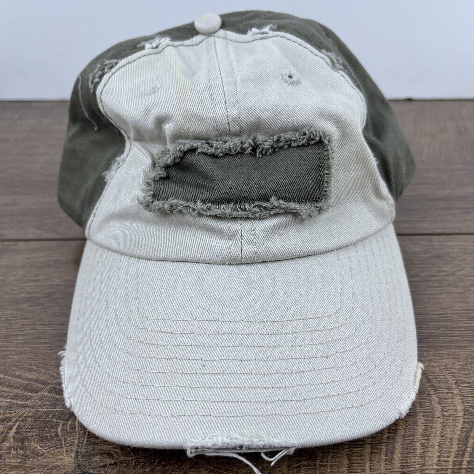 Other Plain Tan Hat Tan Brown Hat Adjustable Tan Adult Size Hat Size ONE SIZE - 5 Thumbnail
