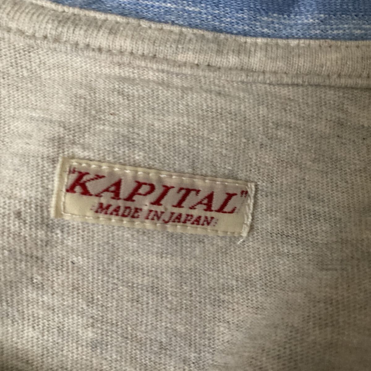 Kapital Long Sleeve Shirt Size US M / EU 48-50 / 2 - 6 Thumbnail