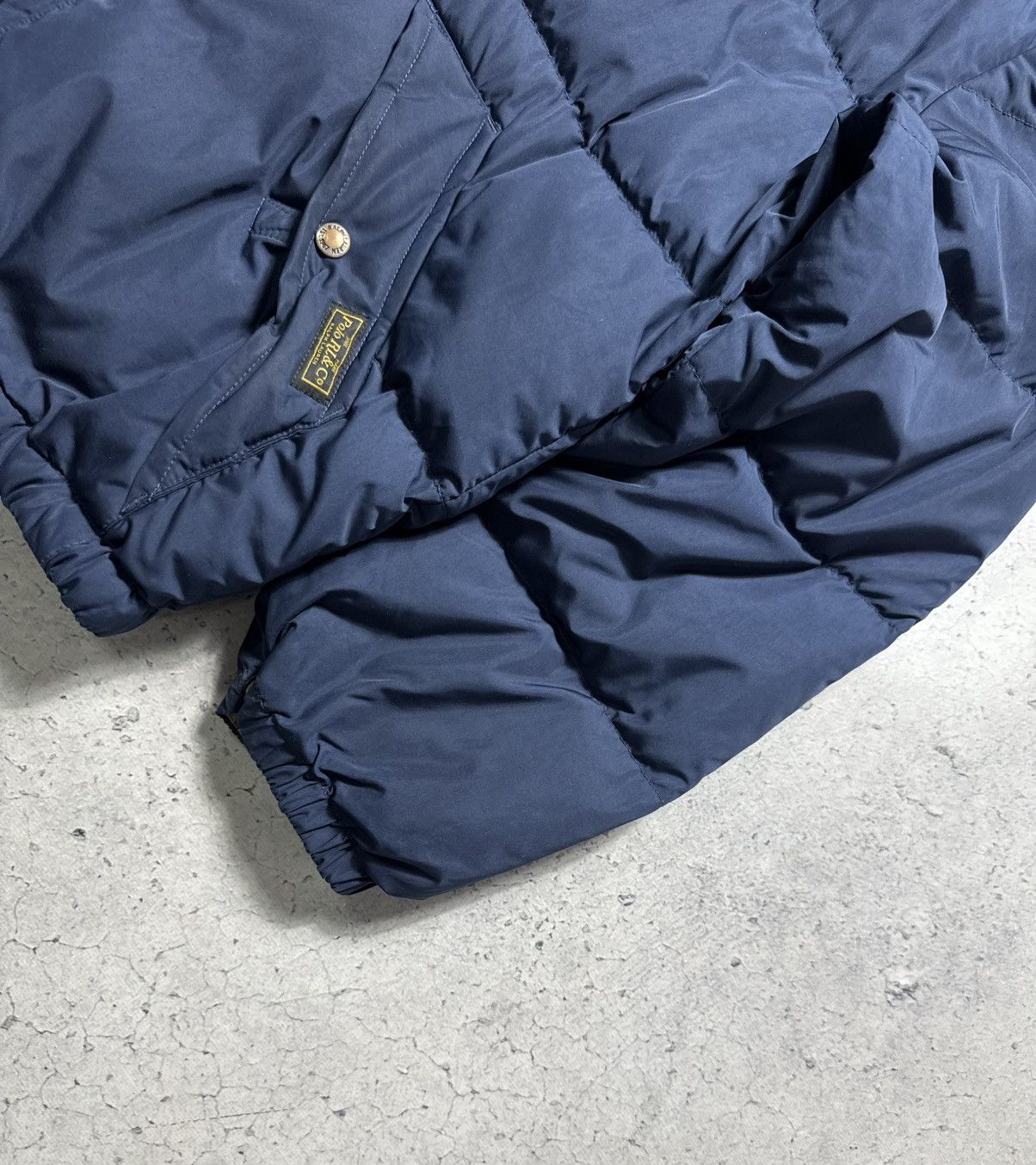 Polo Ralph Lauren Polo Ralph Lauren Down Puffer Jacket Size XL Vintage Size US XL / EU 56 / 4 - 3 Thumbnail