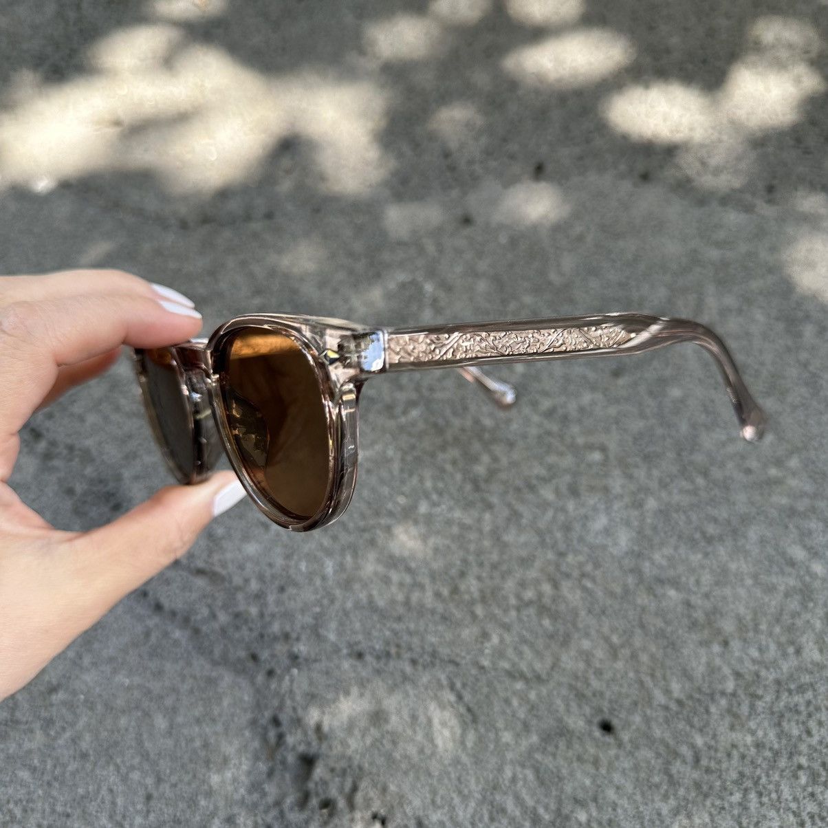 Other Y2K Unisex Sunglasses Retro Fashion Shades KZ1068-03 Size ONE SIZE - 2 Thumbnail