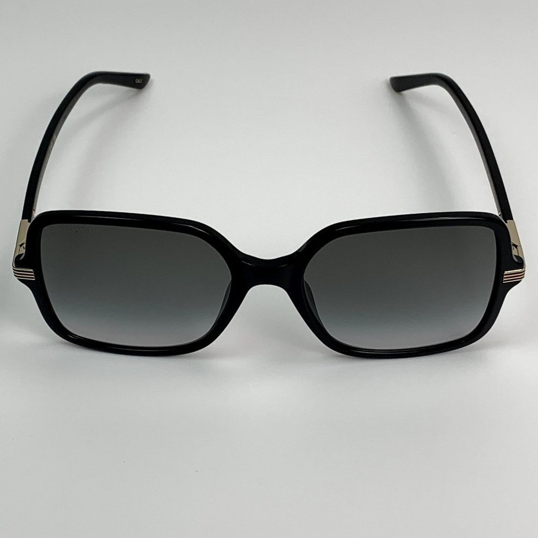 Gucci NEW Gucci Sunglasses GG1449S 001 Black Grey Women Authentic Size ONE SIZE - 2 Thumbnail